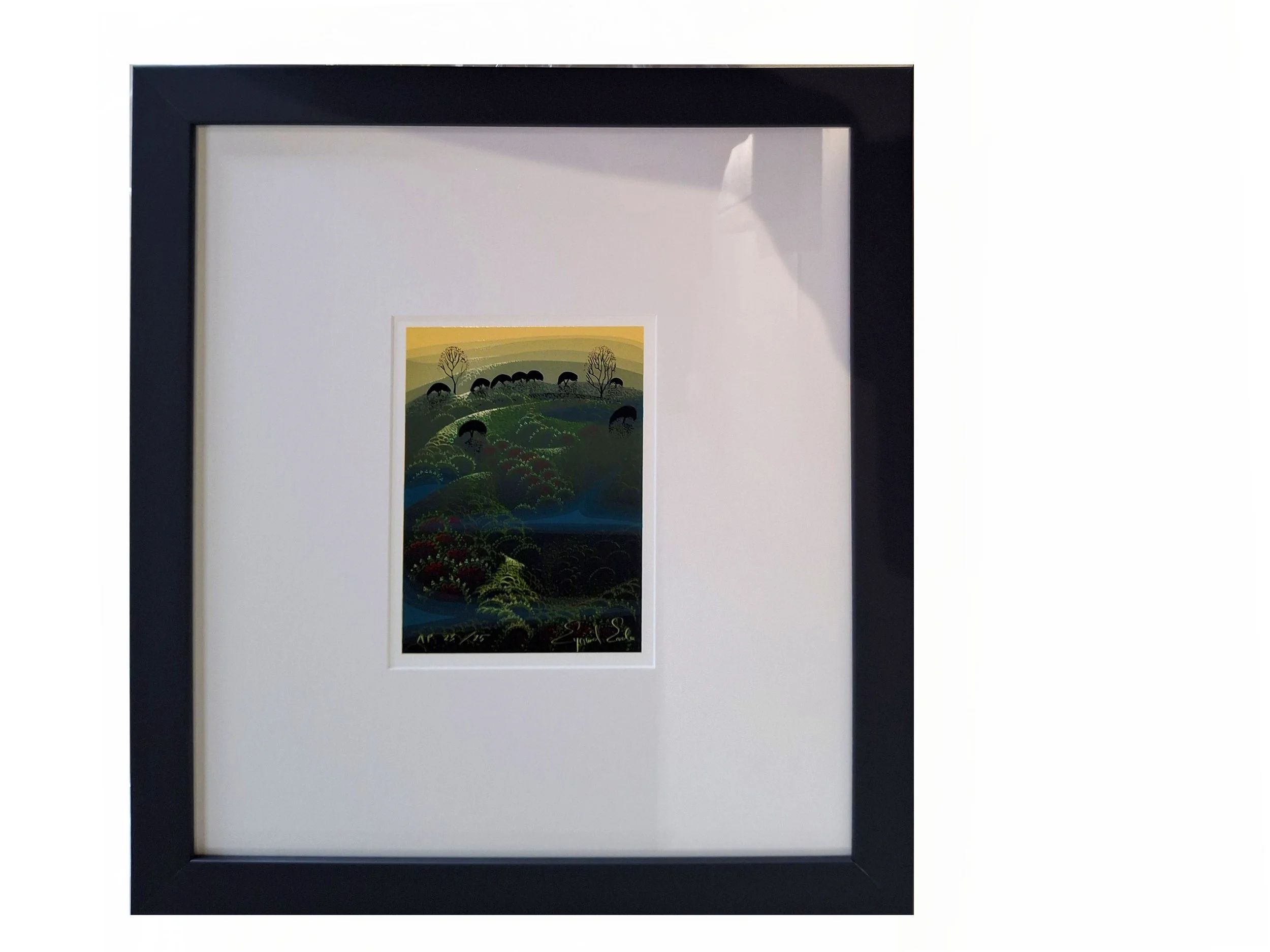 Eyvind Earle: California Miniature, 1991