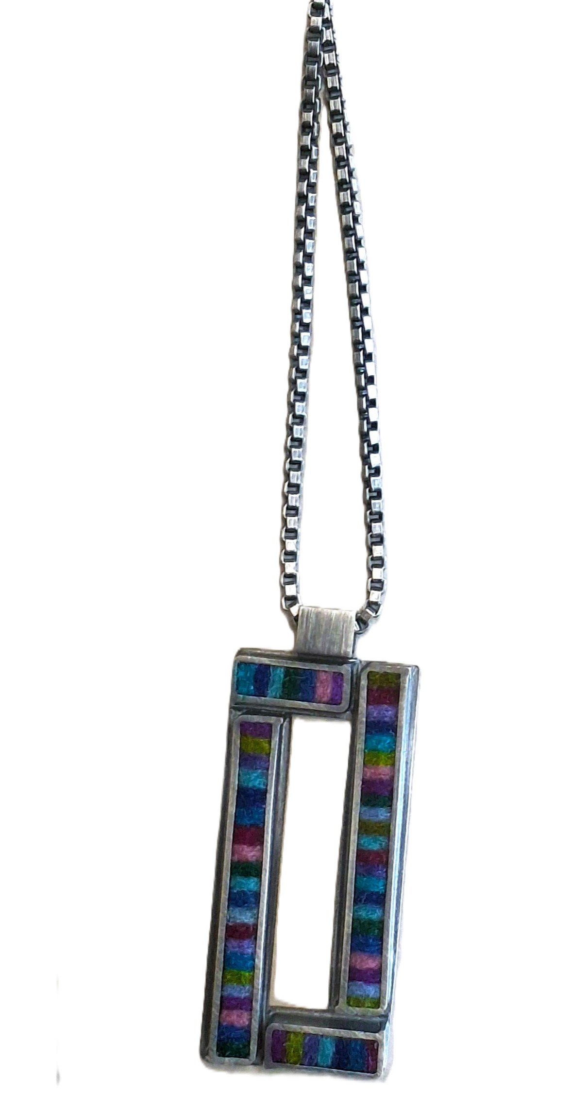 Michele Friedman  Pendants Necklaces Thin Rectangle.jpg