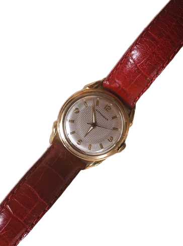 Wittnauer 1950s Model with Waffle Patterned Dial.png