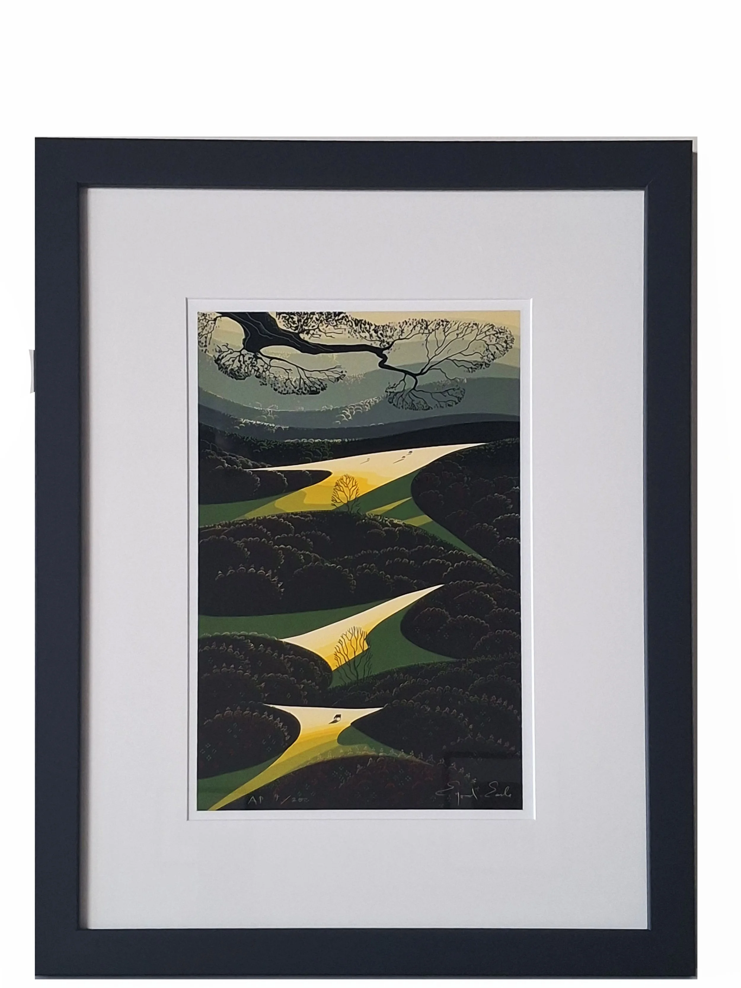 Eyvind Earle Little Fields 1991 AP 4 of 25 Serigraph.jpg