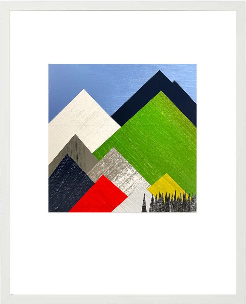 Painted Mountain no. t 331