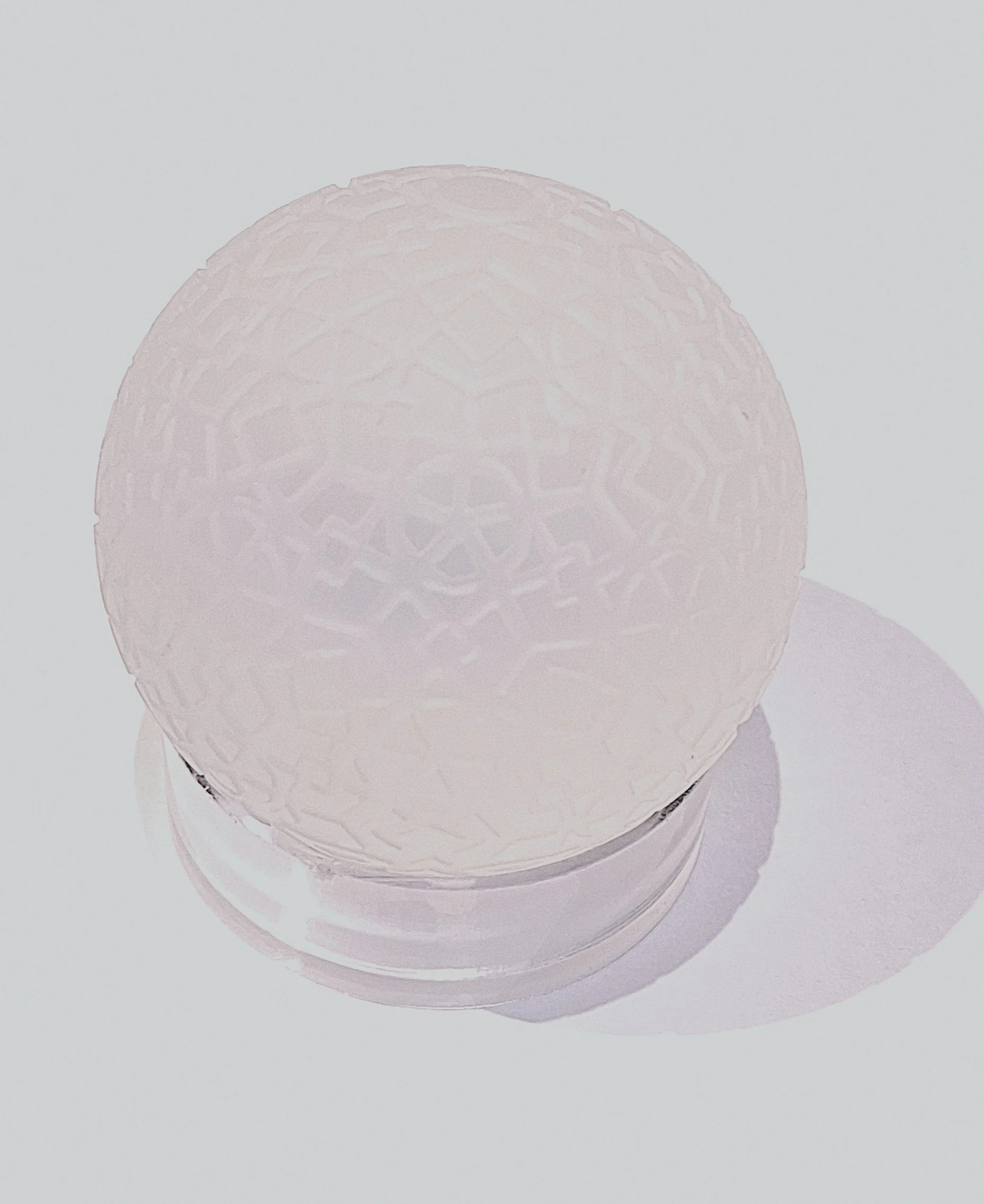 Peter Boyle Carved Geometric Pattern Marble 3.jpg