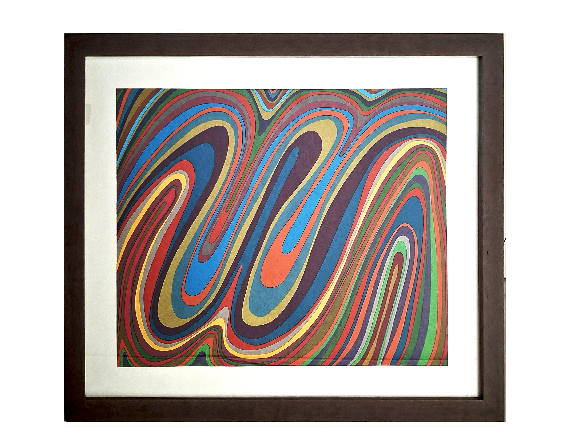 Irregular Wavy Bands, 1996 