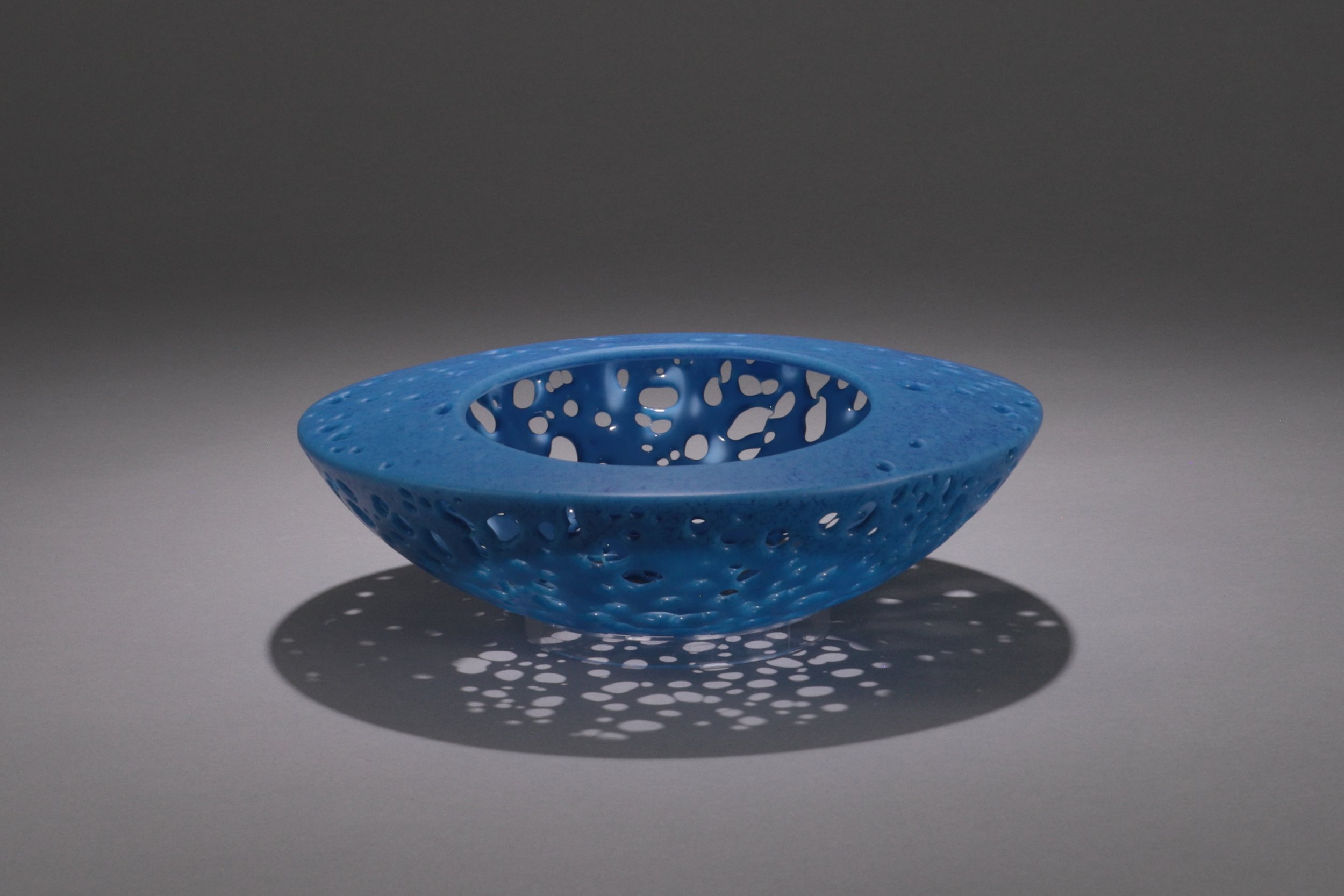 Cornflower vessel