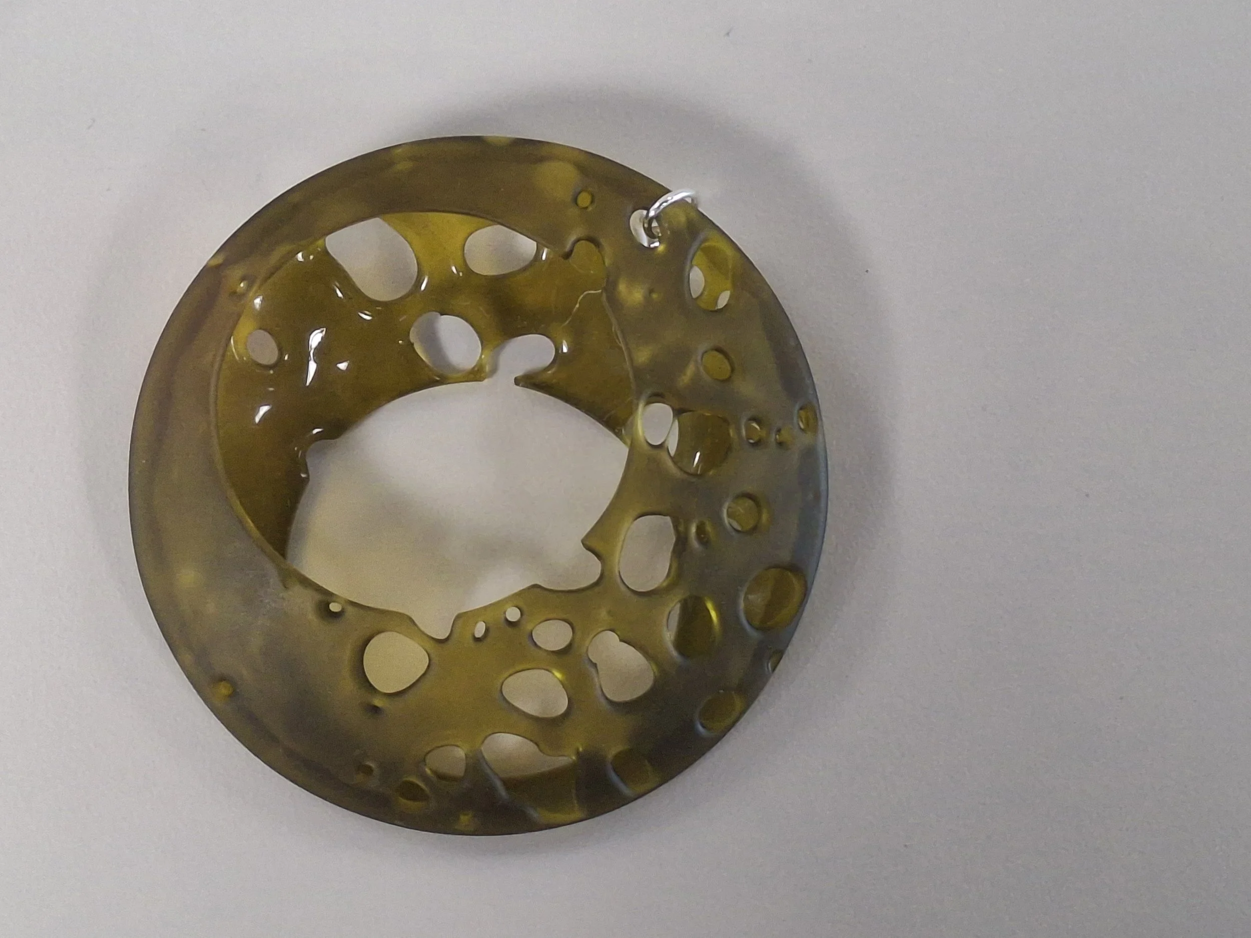 Large Olive Pendant