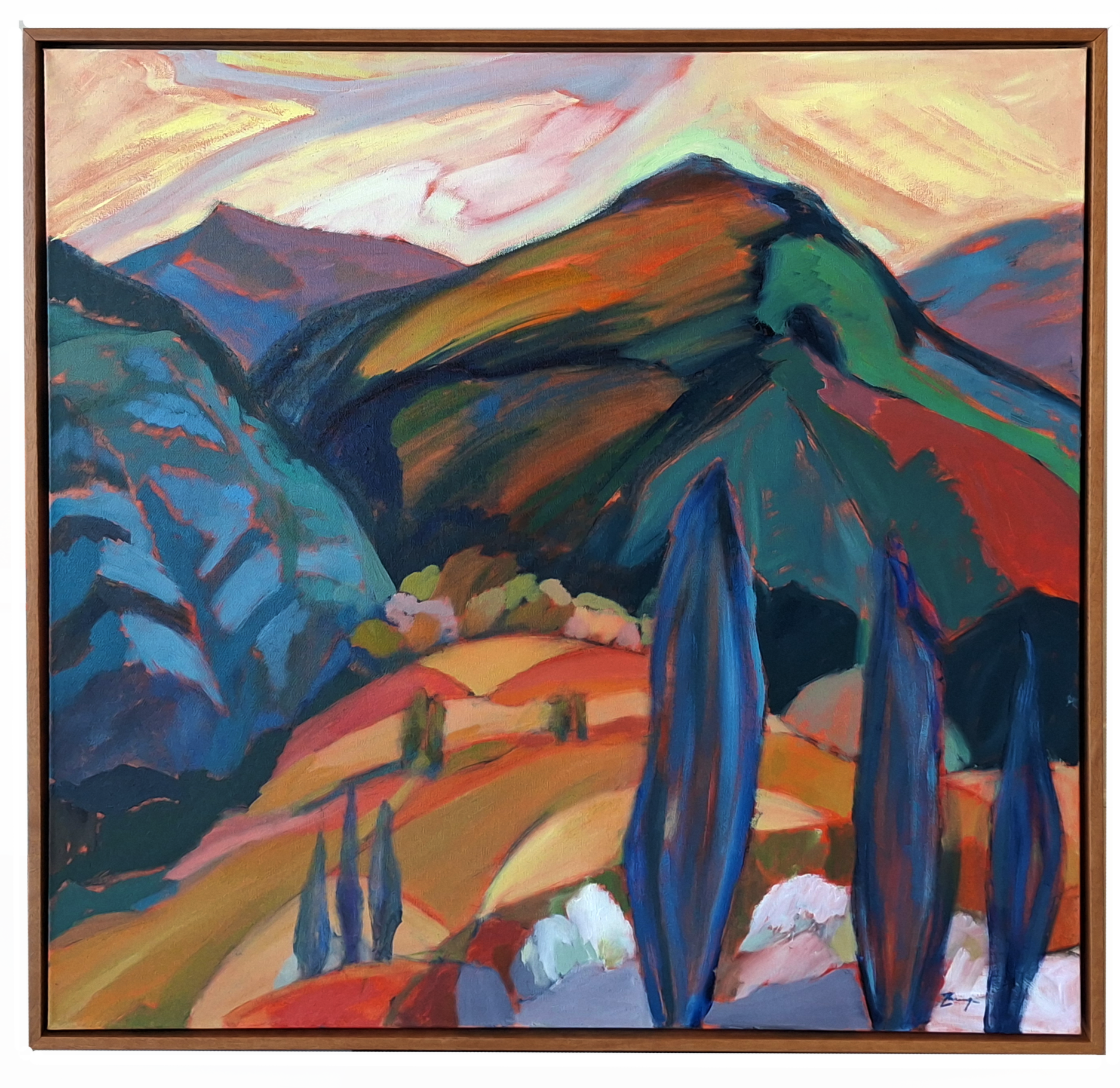 Barbara+Zaring+Valdez+Valley+in+the+Spring%2C+2026+Framed.png