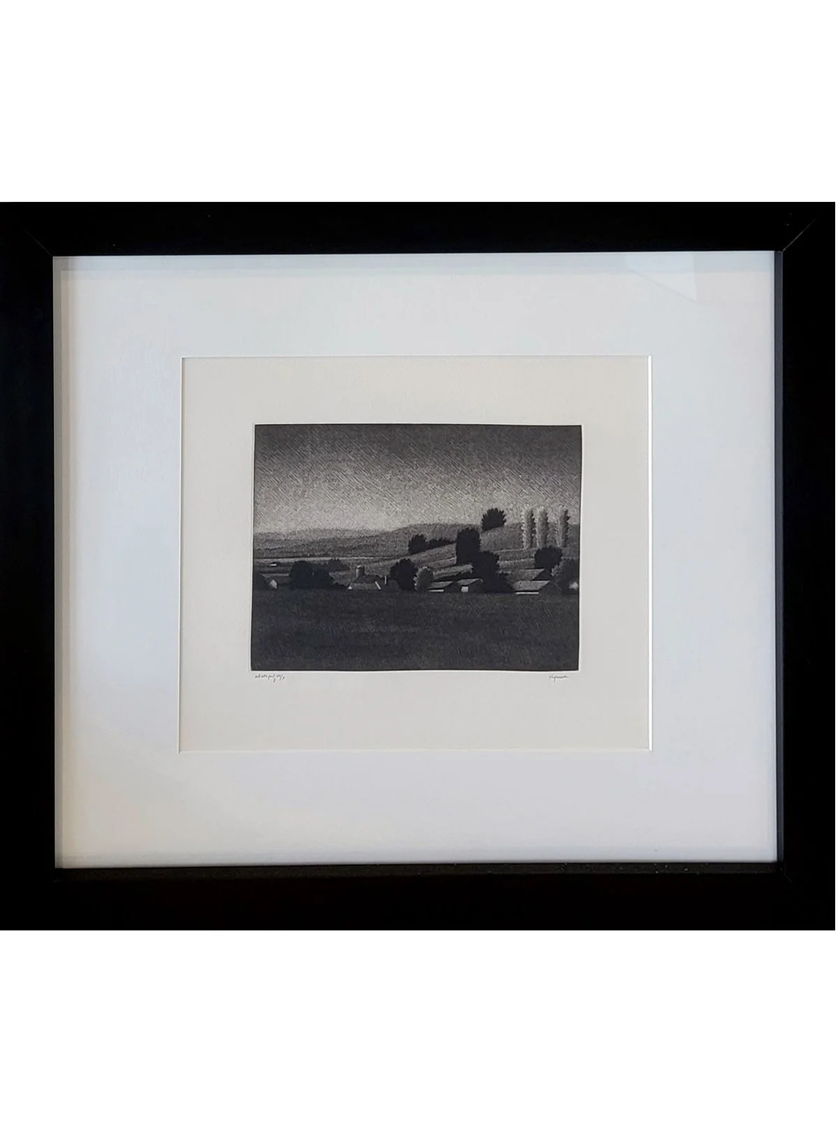 Kipniss+Robert+Amish+Country%2C1992+++Lithograph++Ed.+Number+5++of+10++Intaglio++23%28L%29+x+20%28H%29+Inches+Framed++%241616.jpg