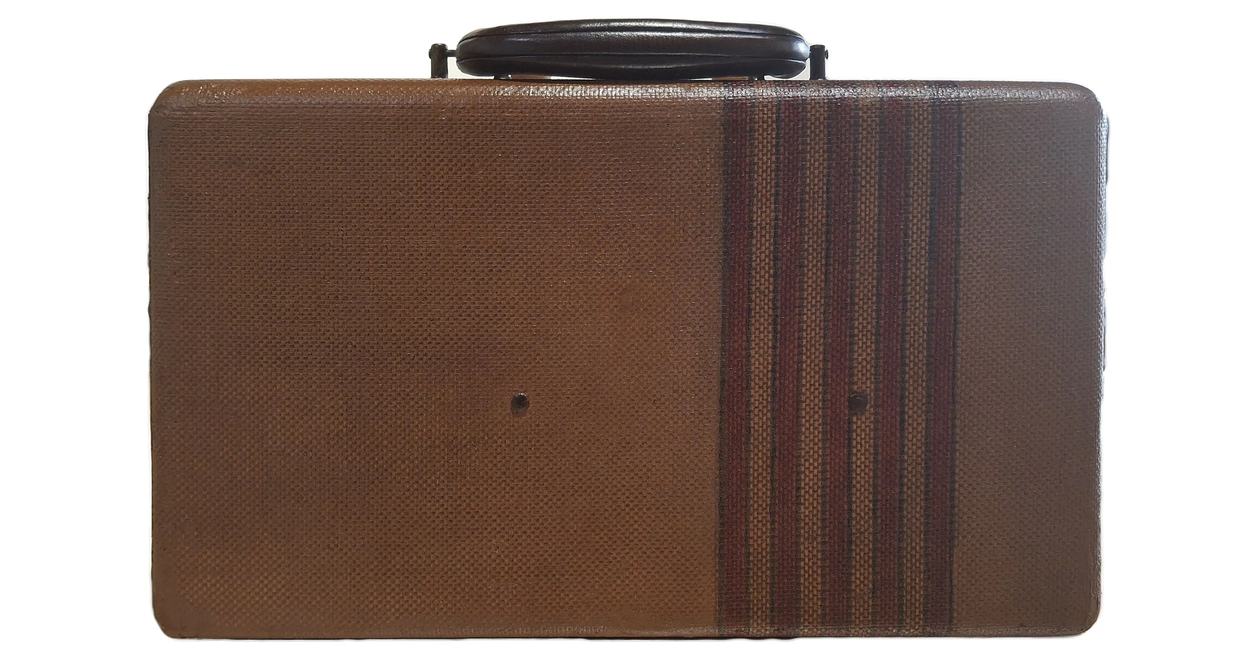 Delco Radio $900 cellulose case, hand painted restoration, reconditioned handle, battery powered AM Radio_0000_20250503_.jpg