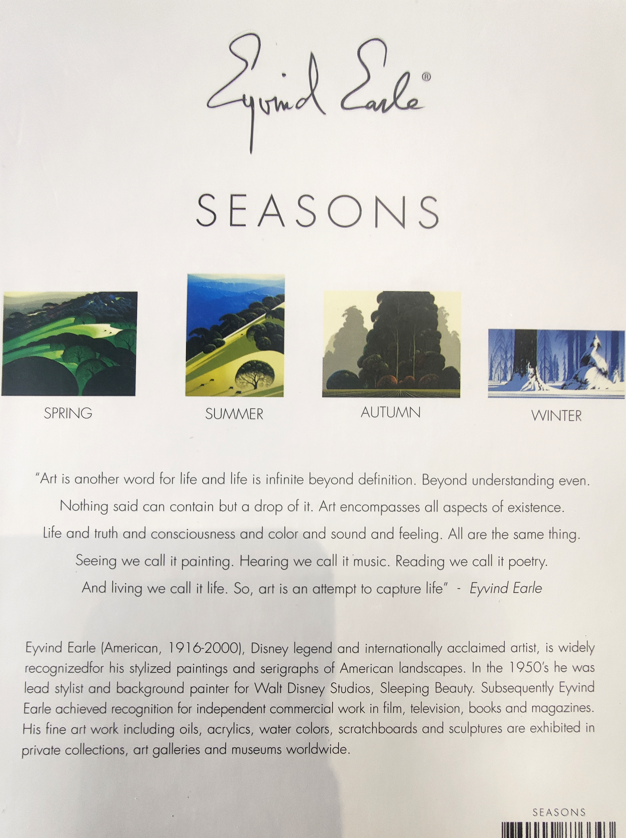 Eyvind Earle Seasons Note cards Back.png