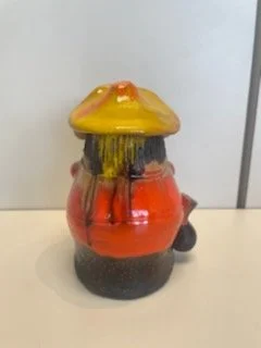 CERAMIC-Gli Etruschi Ceramic Figurine with Small Yellow Hat Reverse Side.jpg