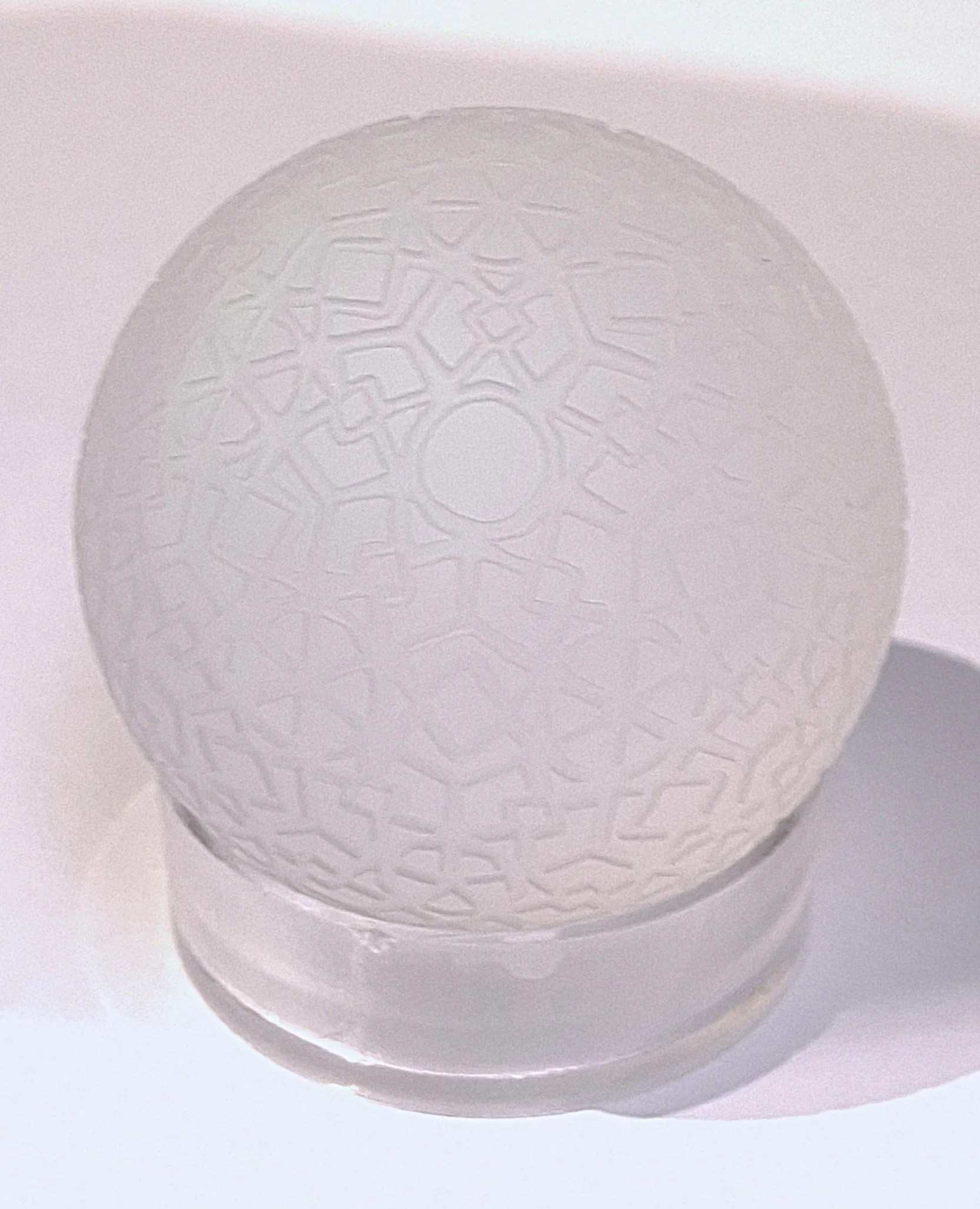 Peter Boyle Carved Geometric Pattern Marble 2.jpg