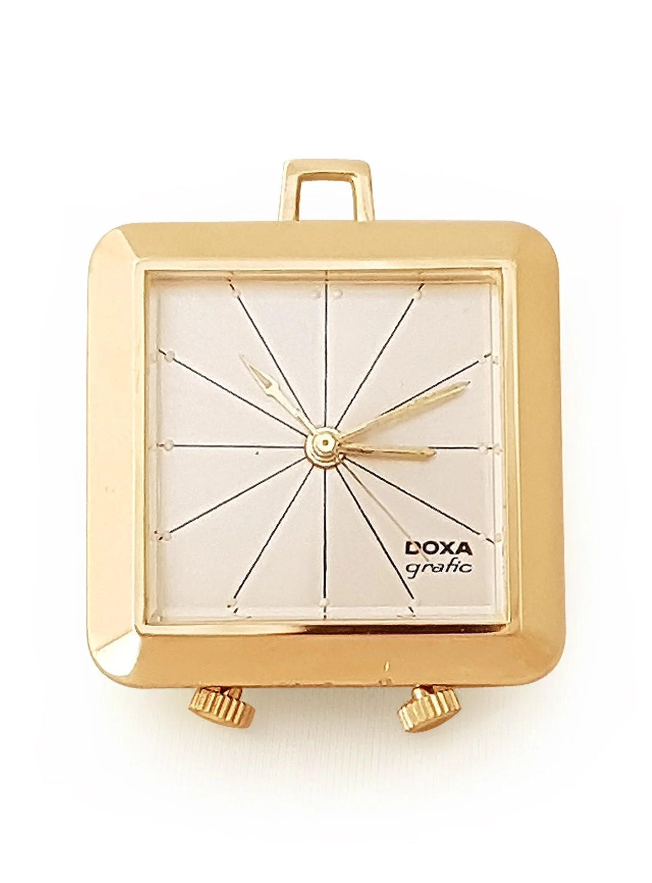 Doxa Grafic Travel Alarm