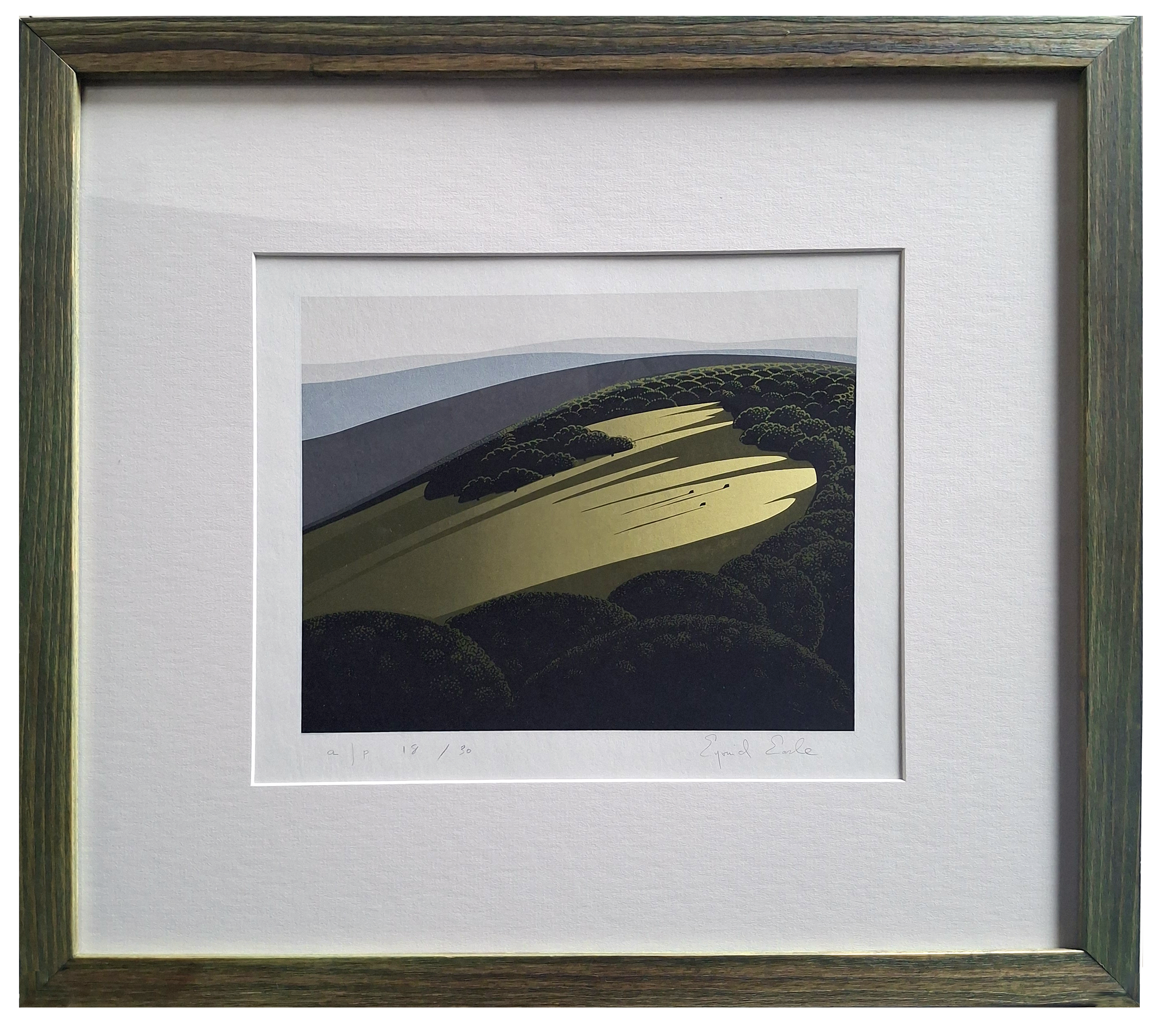 Eyvind Earle: Valley Alternative, 1974