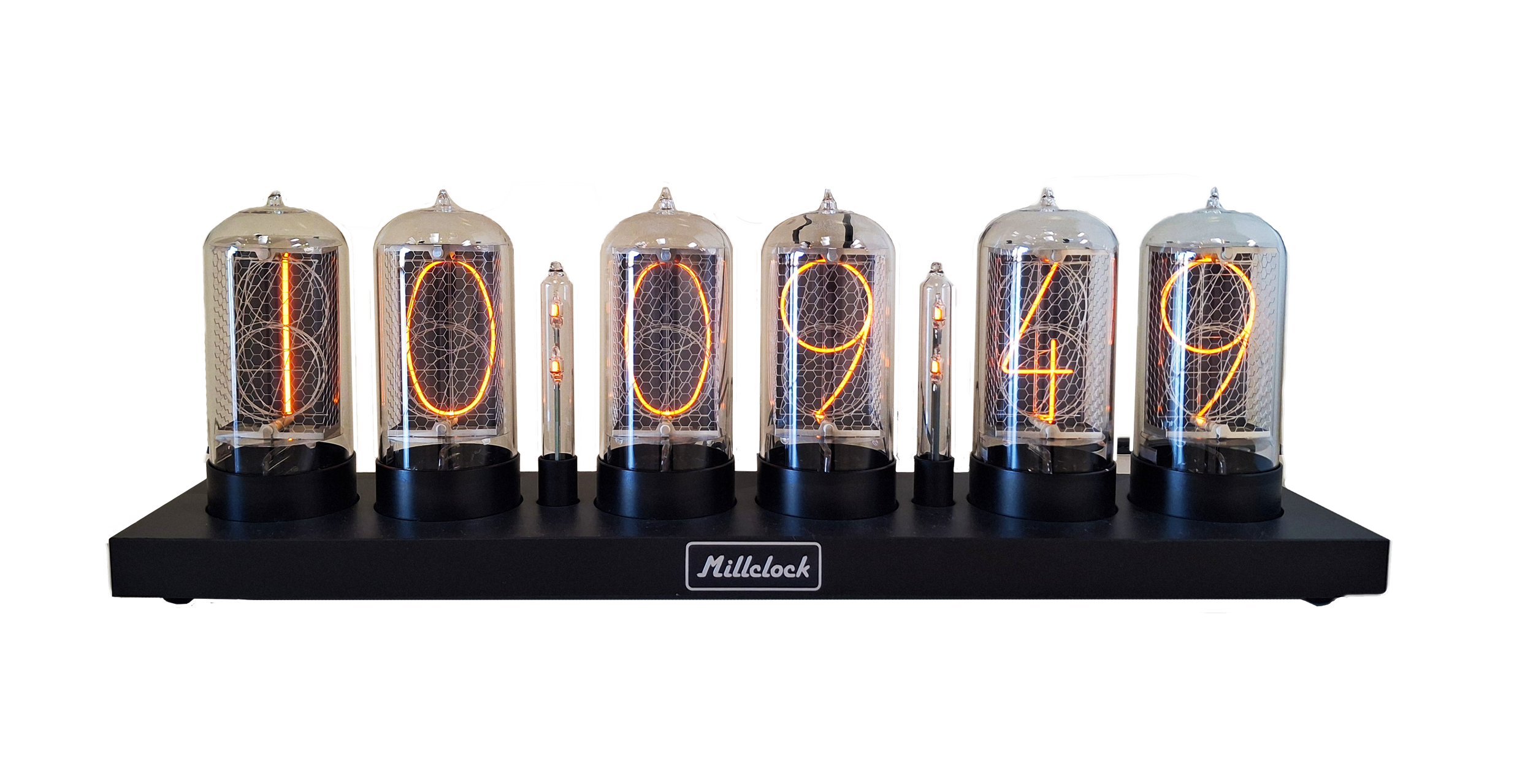 Sleek, Large Nixie Tube Clock