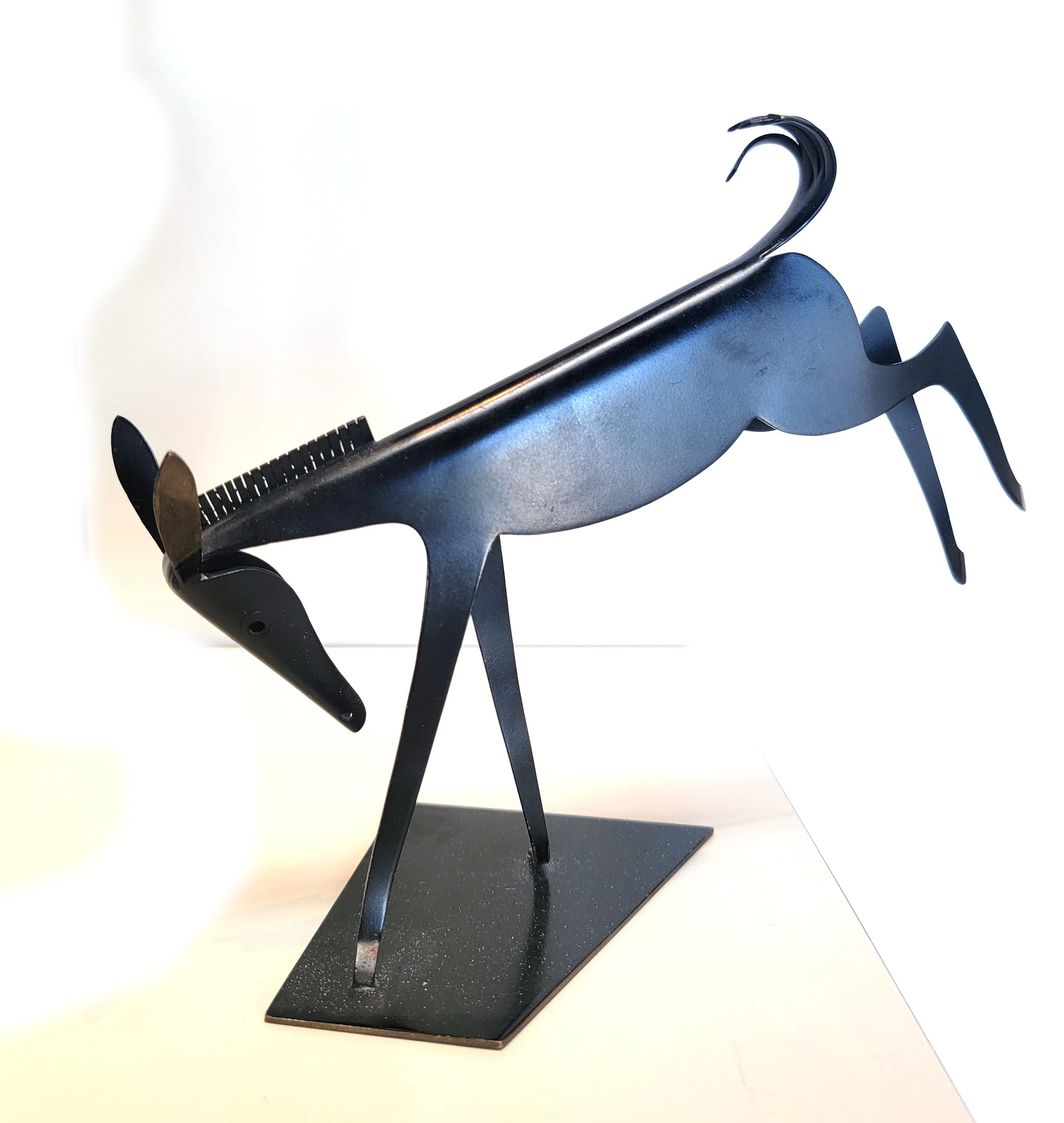 SCULPTURE-Karl Hagenauer Bucking Bronco 2.jpg