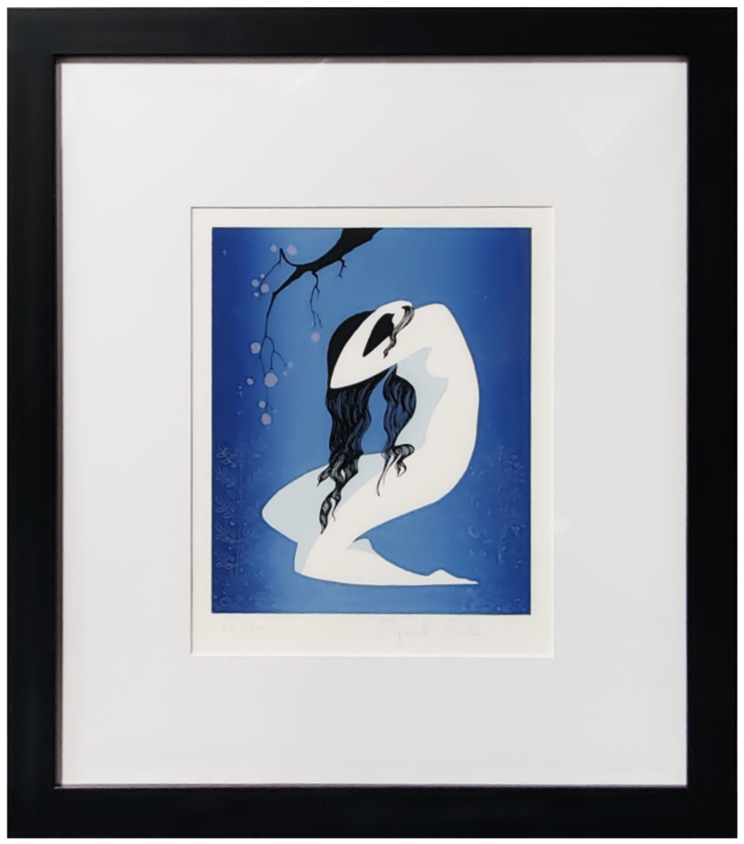 Eyvind+Earle%2C+Figure+in+Blue+Grays%2C1975.%2CSerigraph+on+Paper%2C+18%28L%29+x+21%28H%29+Inches+Framed+%24900.png