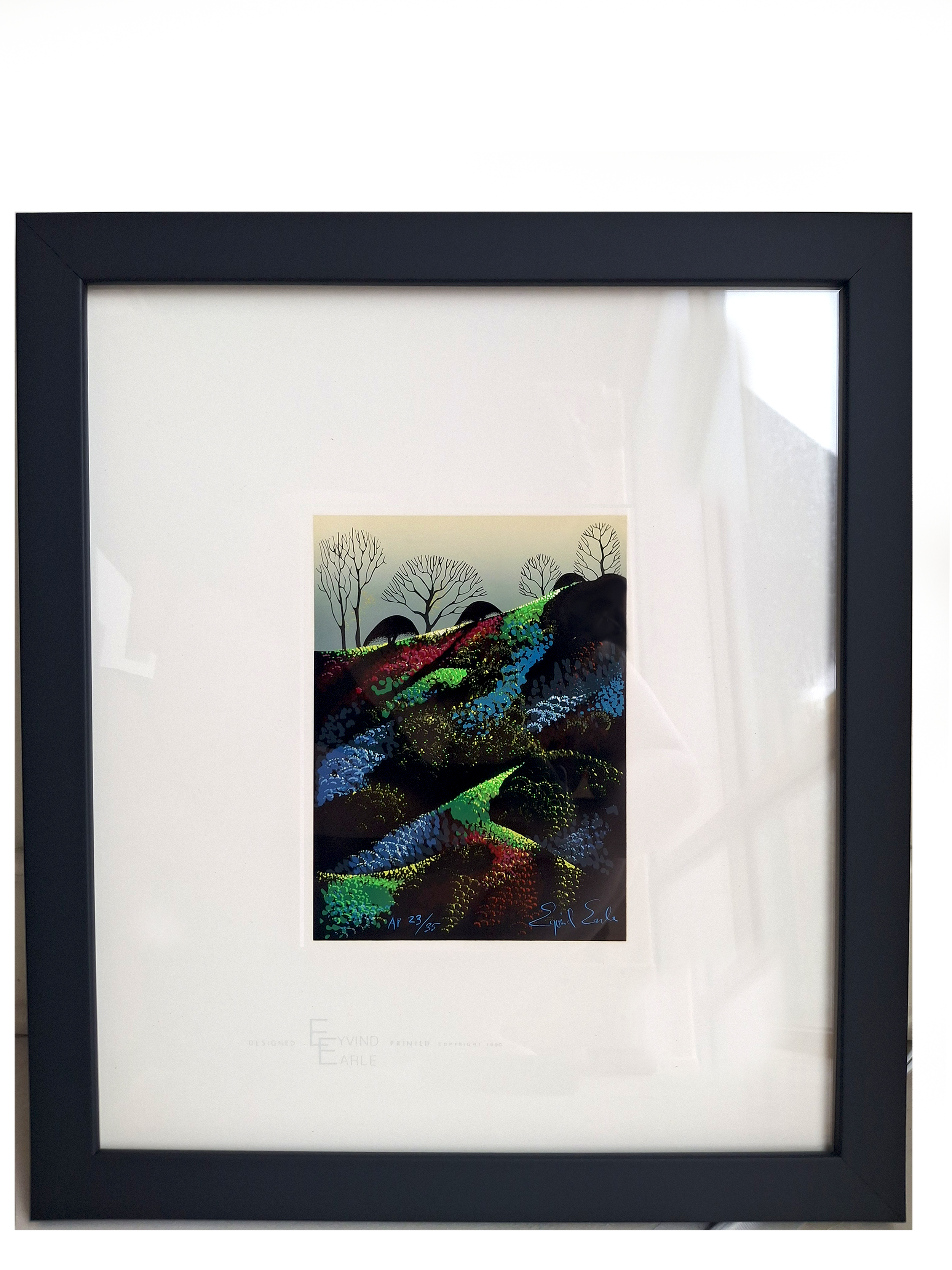 Eyvind Earle: Little Jewels, 1990