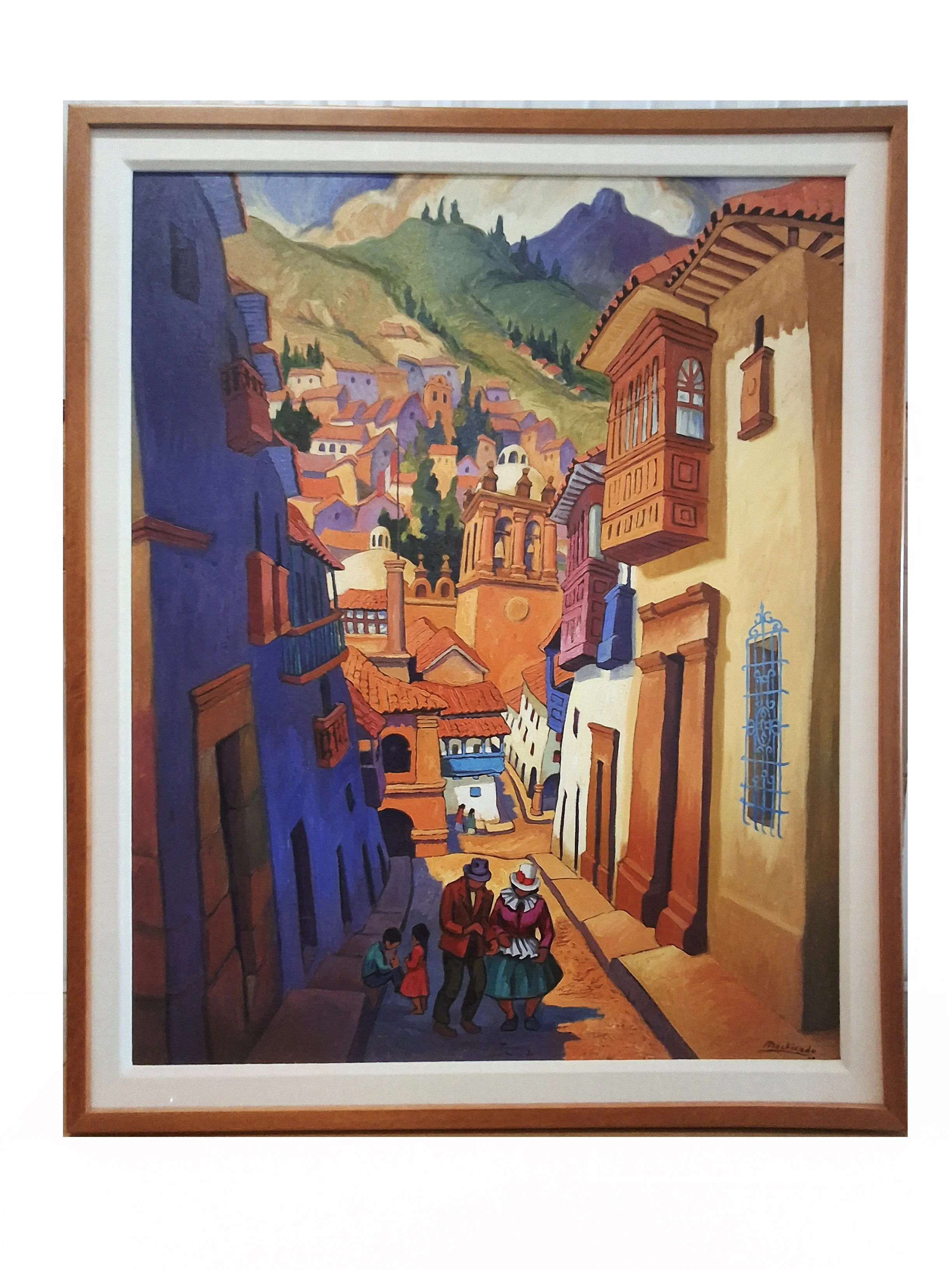 JUAN DE LA CRUZ MACHICADO- Calle San Juan Dios.jpg