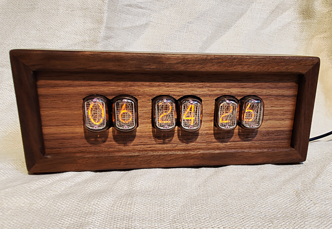 c dragomirescu romanian walnut nixie tube clock with plug 4.png