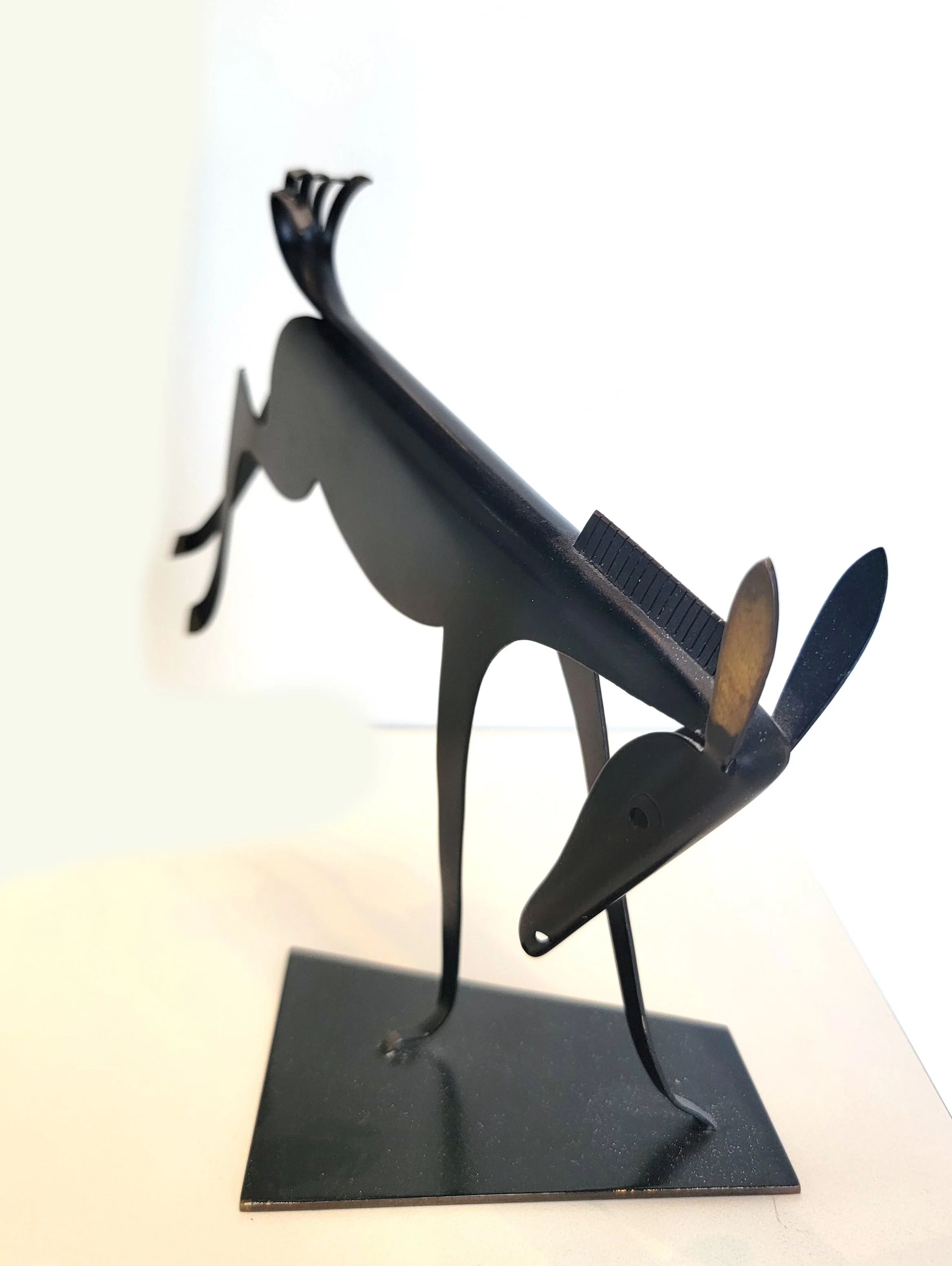 SCULPTURE-Karl Hagenauer Bucking Bronco 1.jpg