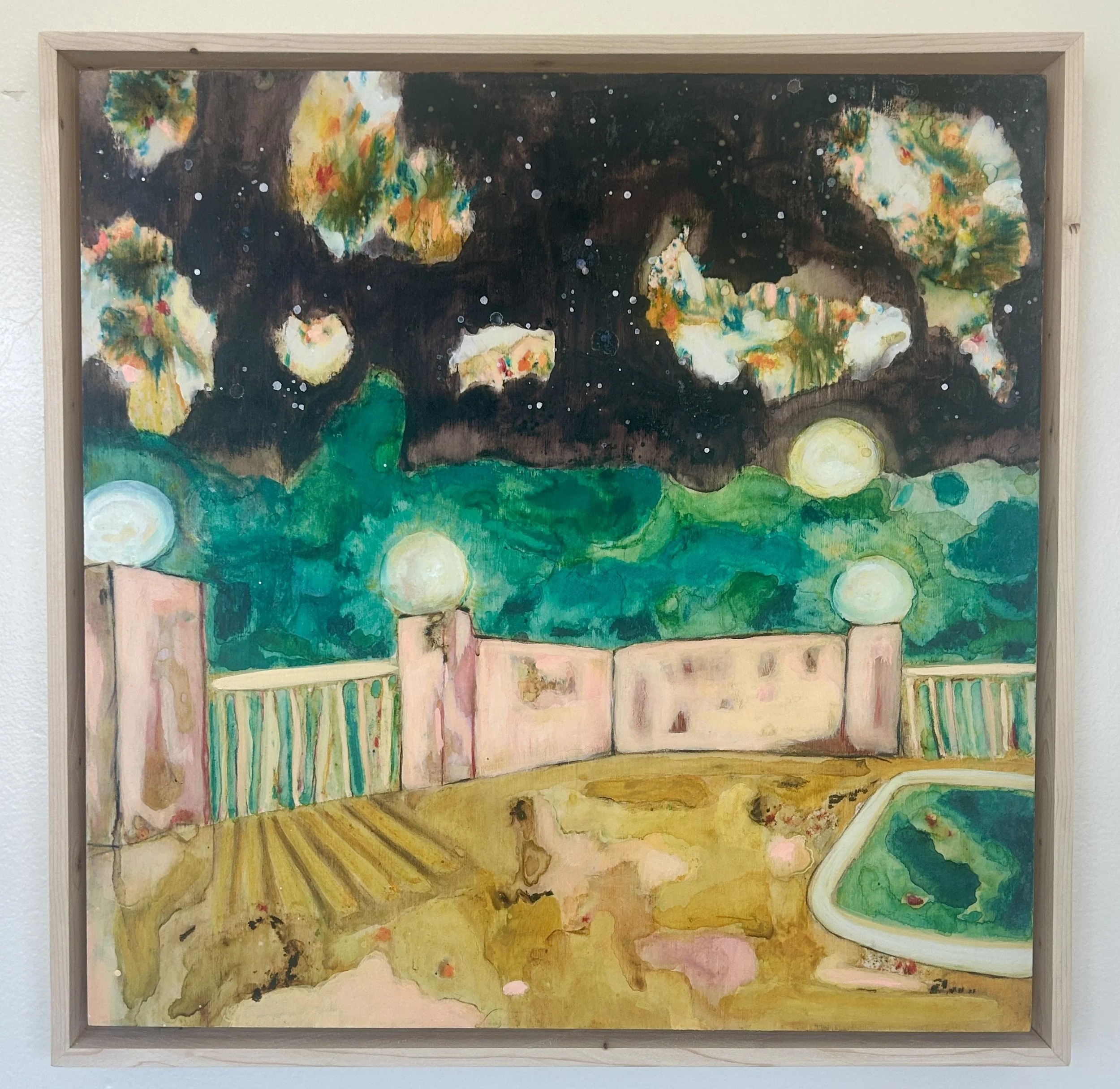 Ginnie Baer Dallas Pool Framed.jpg