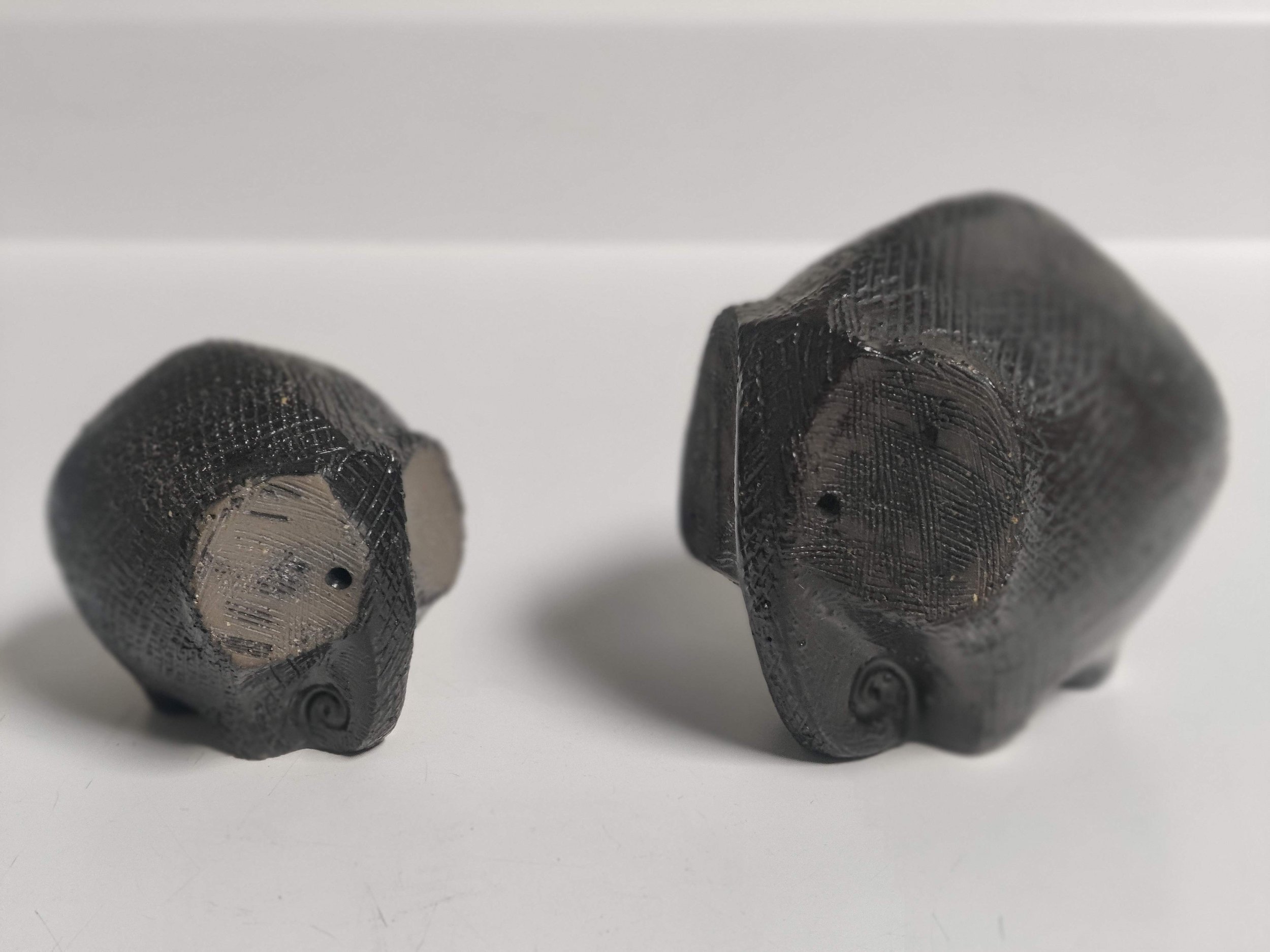 Paula Von Freymann: Small Baby Elephant