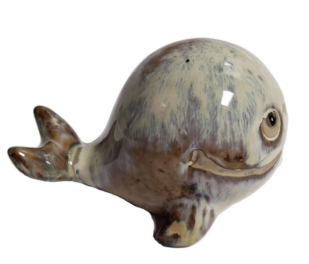 Gunnar+Andersson+Hoganas+%E2%80%93+MCM+Whale%2C+Hand-Painted%2C+Glazed+Stoneware%2C+3.25%28L%29+x+4.33%28D%29+x+3.14%28H%29+Inches%2C+%24125+2.jpg