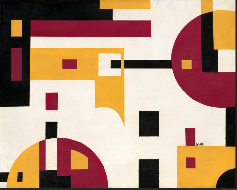 Sandu Darie: Untitled 1950