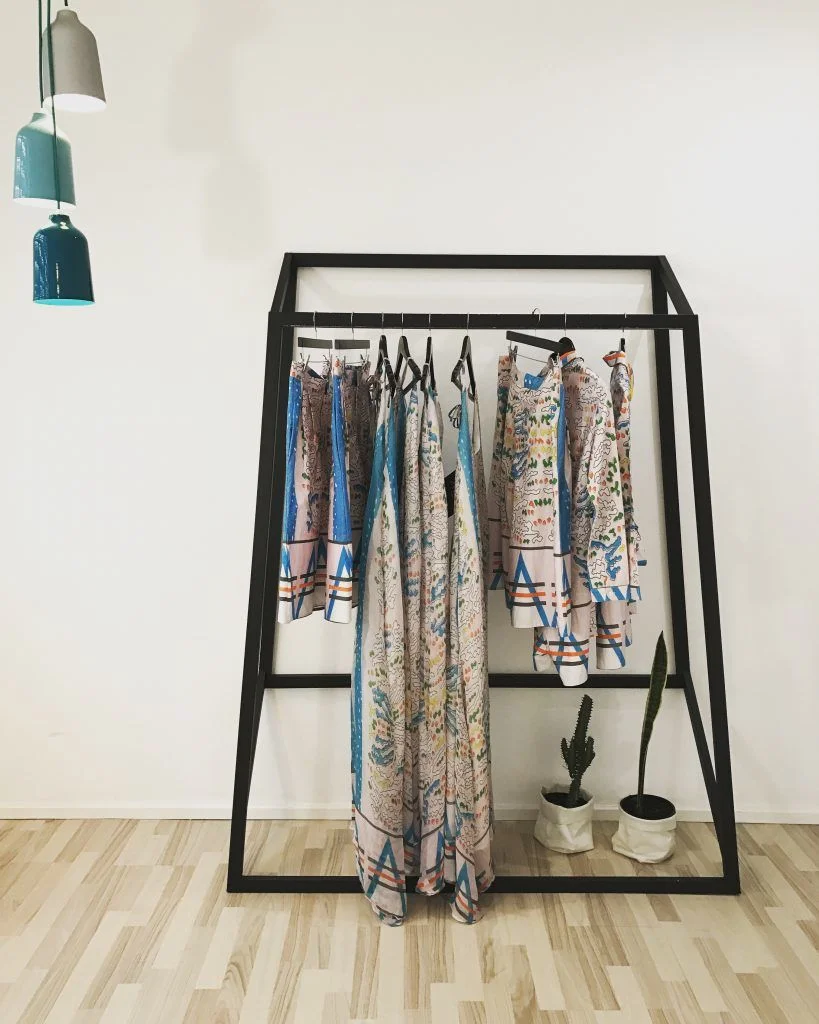 Visual Merchandising for 'Live Light' Pop Up