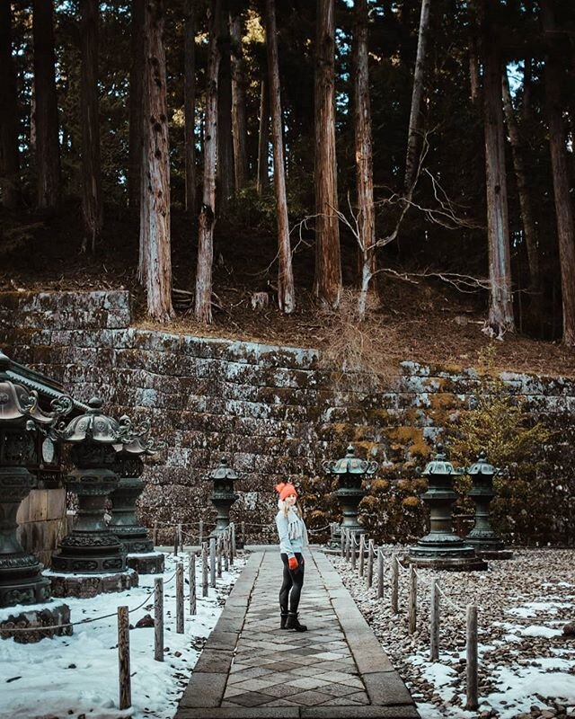 Ponderings in Nikko. 
A quiet beautiful part of Japan that's surprisingly not well known to us westerners. The place really made myself look more into #minimalism (I feel a new years resolution coming 😅) ... @charliebolter  has written a blog about 