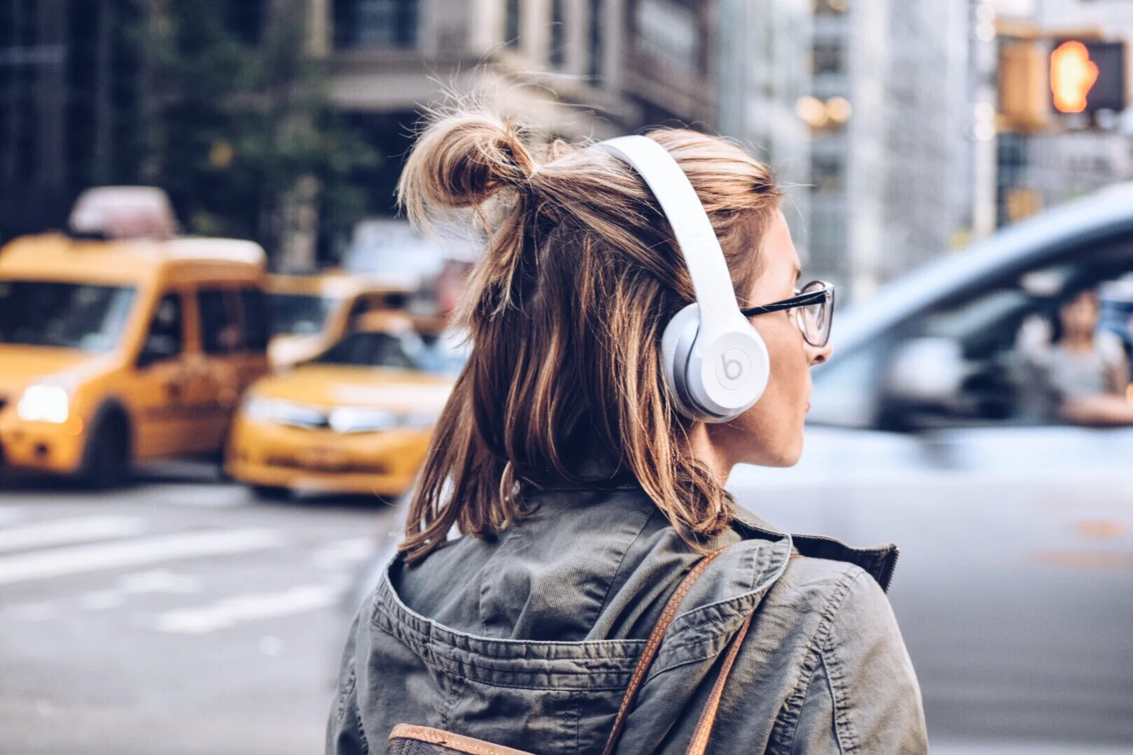 Find cool podcasts - chat to friends and research topics that interest and challenge your point of view. 
