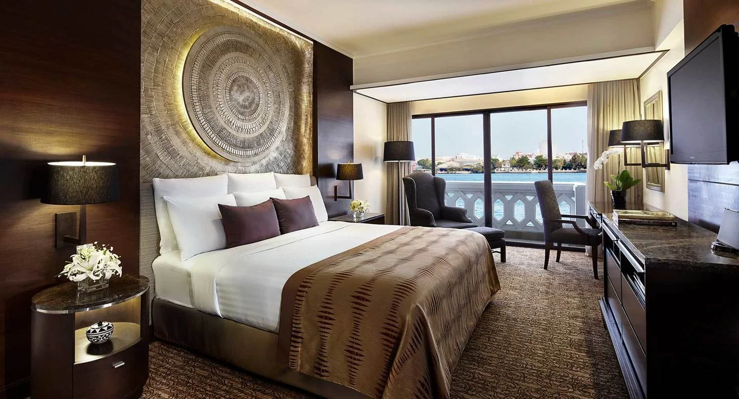 ANANTARA RIVERSIDE BANGKOK If you're in the mood to stay on the edge of the Chao Phraya River and want to be a little more flush, Anantara is a treat. While it's a big resort, the energy feels different. Whether it was walking through their beautiful gardens; watching city lights reflecting on the water at night; having the convenience of being able to hop onto a river boat to get to the nearby floating markets and attractions on the other side. It literally helped slow the crazy energy of this city right down. Map | Website | Instagram 