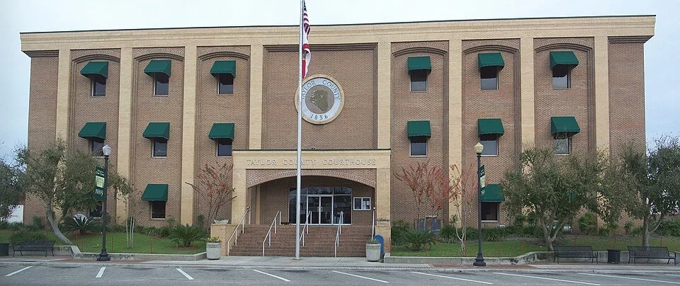 Perry, FL, the county seat of Taylor County in Florida's Big Bend