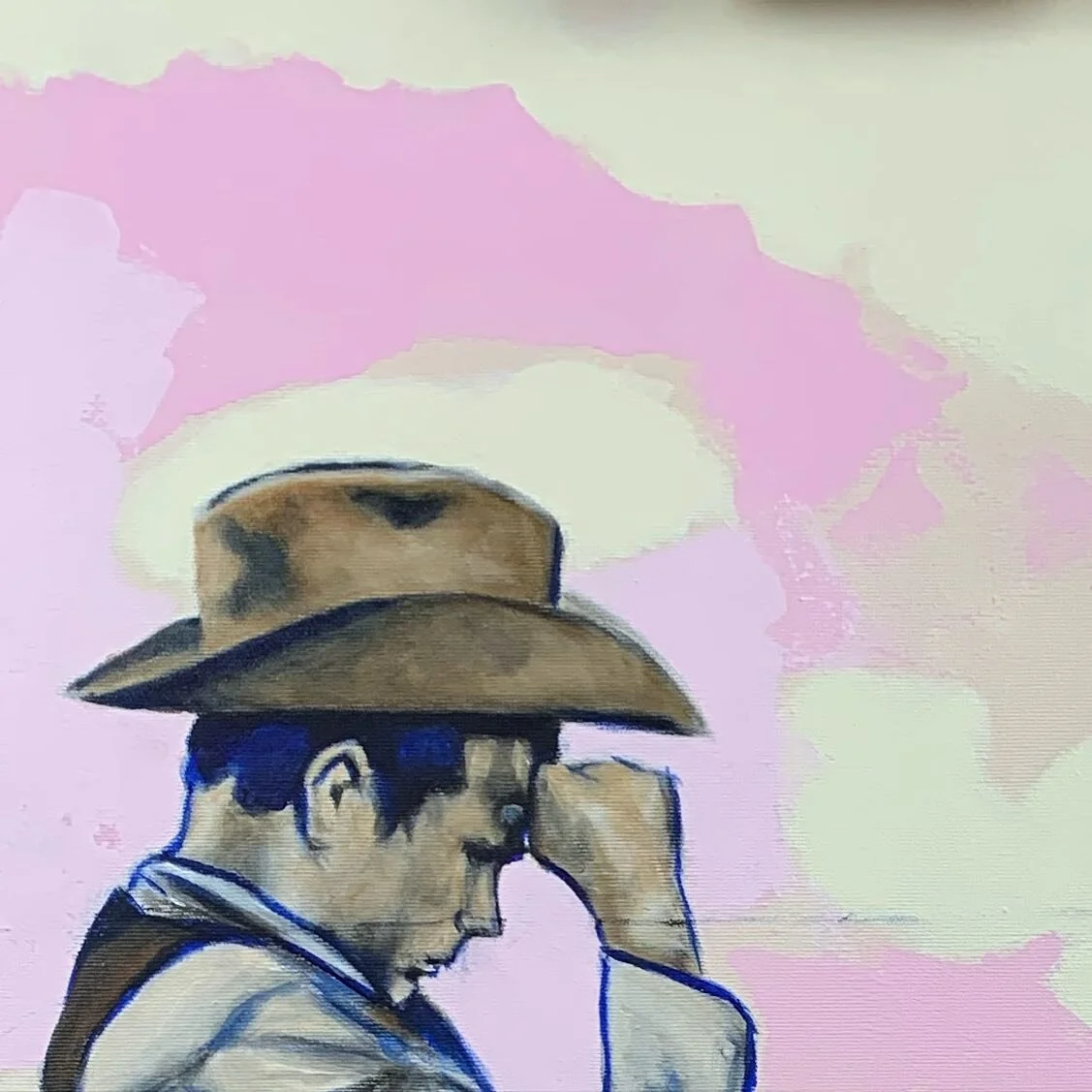 Sneak peek! 
@VesaSuksi

#wip #sneakpeek #detail #contemporaryart #contemporarypainting #contemporaryartist #emergentartist #VesaSuksi #artcurators #artcollector #artinvestors #art #kunst #arte #taide #artlover #art_collective #arteveryday #taidemyyn