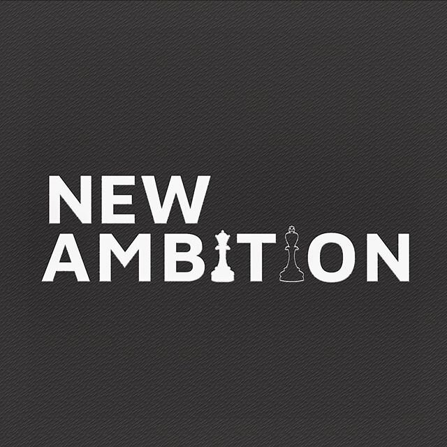 Logo design for New Ambition 〰️ a streetwear brand based in the UK
@newambition.uk .
.
.
.
.

#branddesigner #logoawesome #logoconcept #logodesignersclub #logodesign #logoinspirations #logohero #logogrid #logodesigner #logomaker #brandingidentity #br