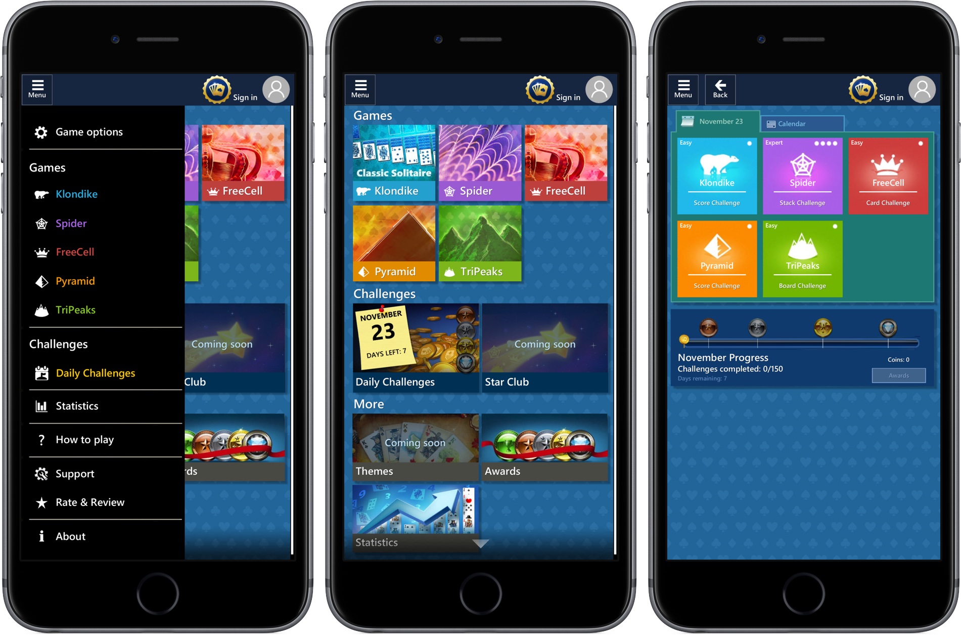 Microsoft Solitaire Collection app ads on Vimeo