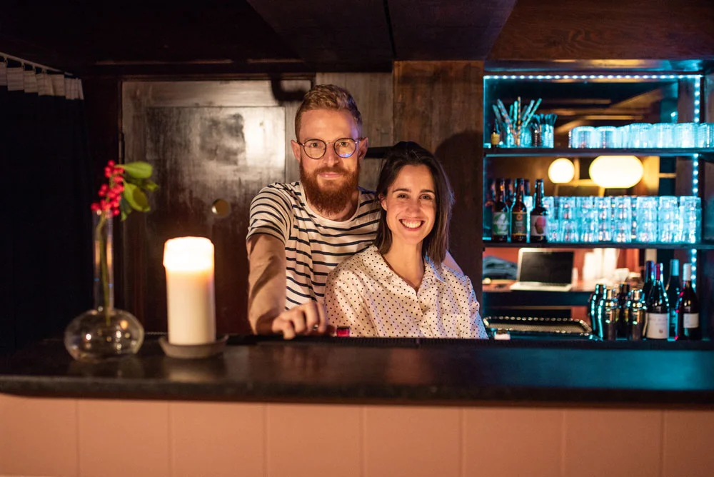 Jonas Grøn, Food Anthropologist, and Anastasia Dimitriadis, CEO.