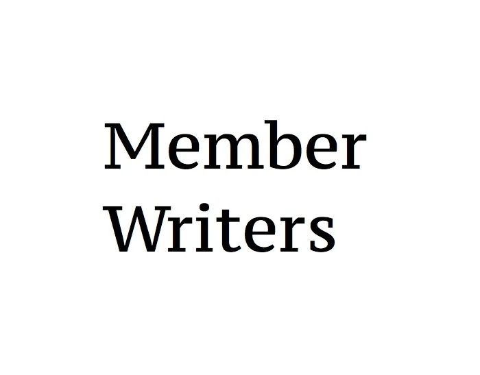 Member Writers — The 9th Floor