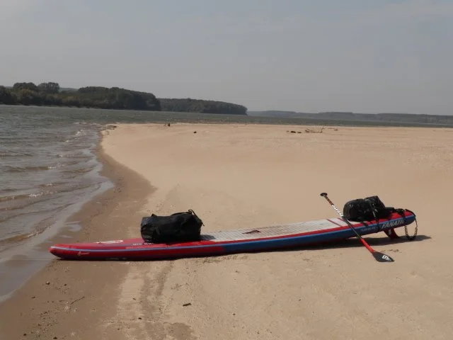 55. Tag - Tutrakan - Silistra - Das wichtigste nach einem Paddeltag - Süßes.JPG