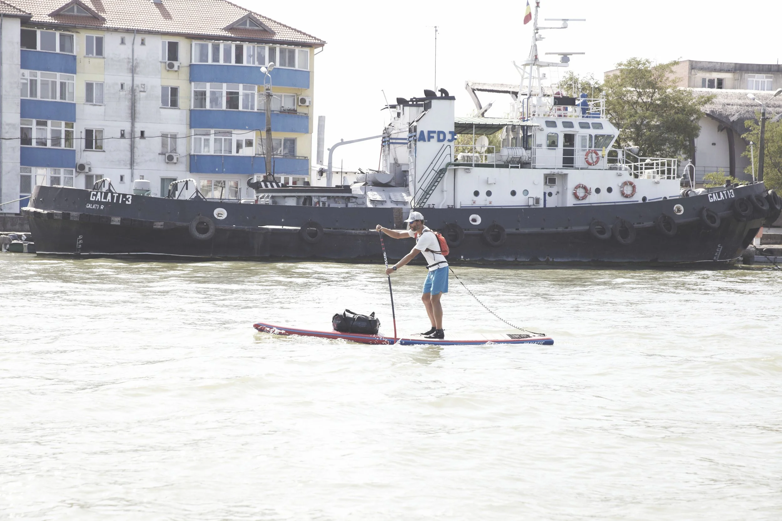 63. Tag - Crisan - Schwarzes Meer - 500 Meter vor dem Nullpunkt.jpg