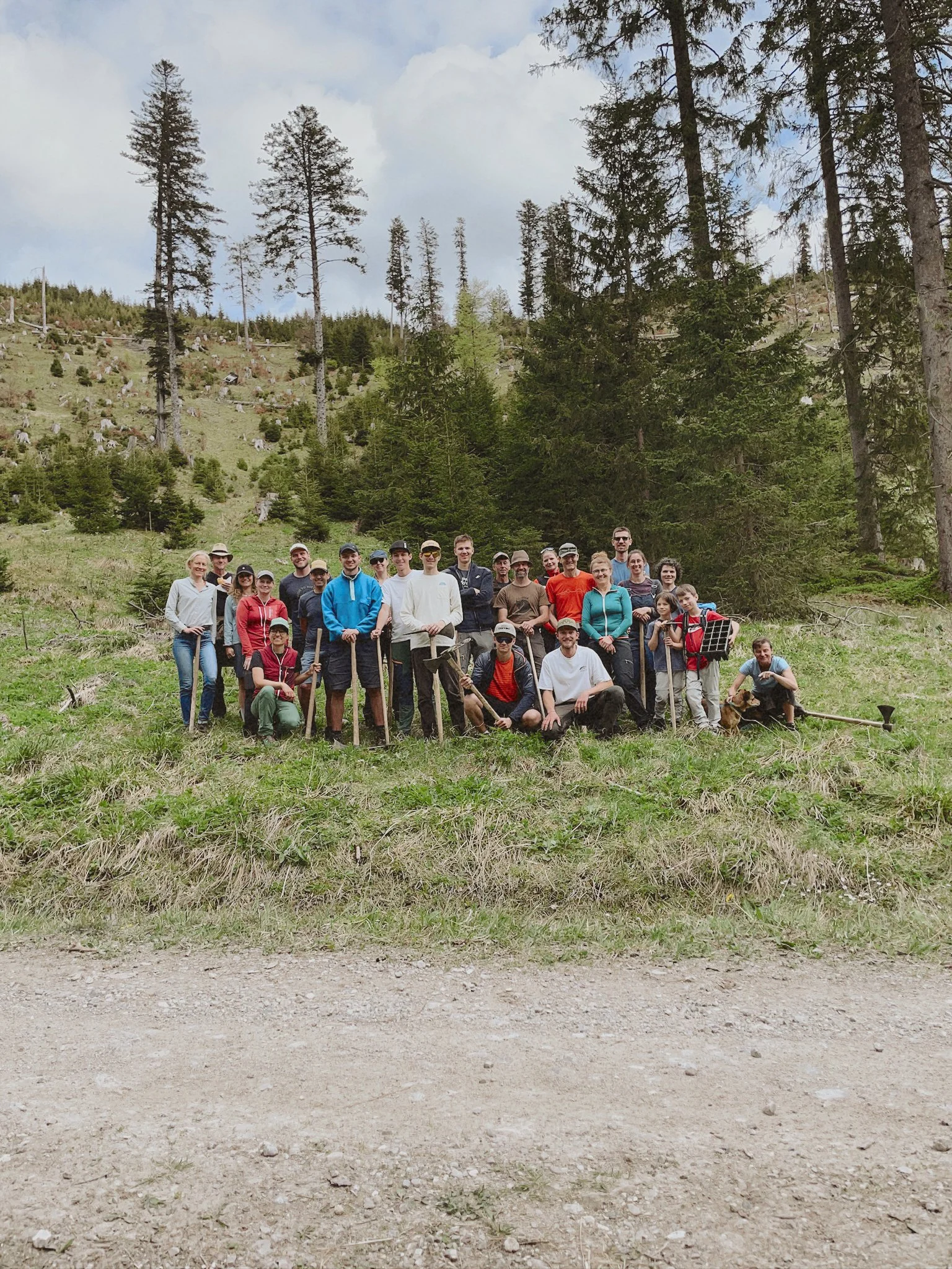 Baumpflanztag Sport Conrad