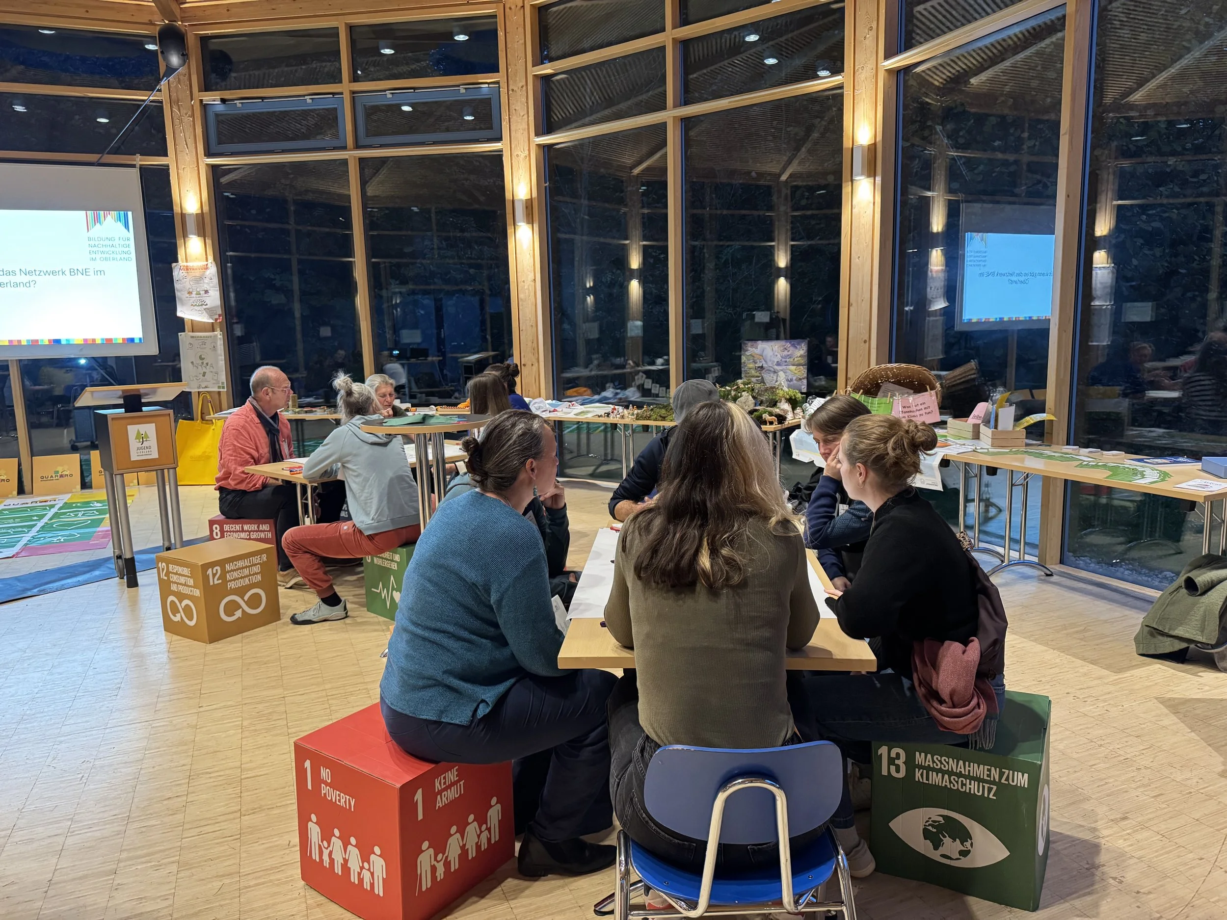 BNE-Ideenwerkstatt - Gemeinsam BNE-Projekte entwickeln