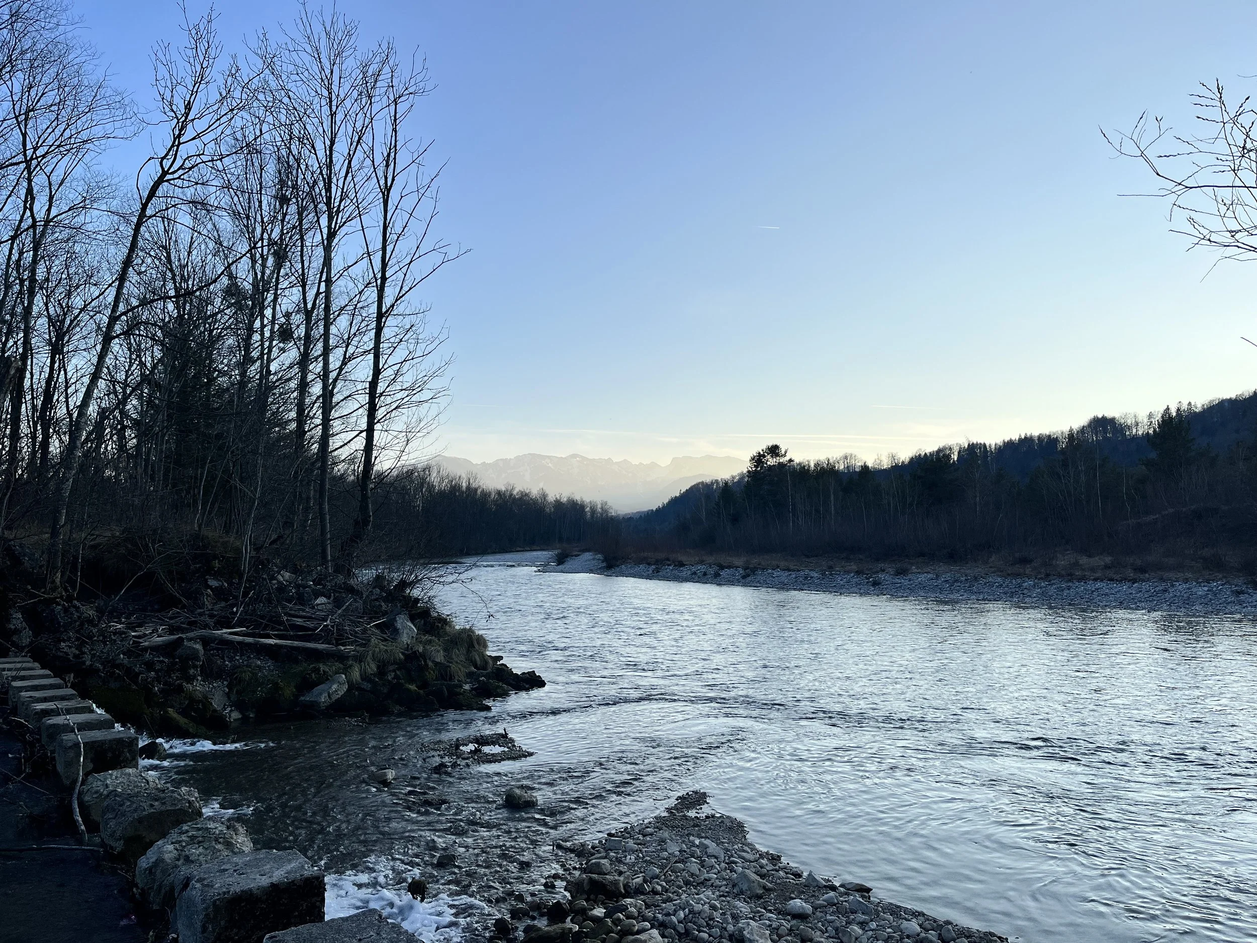 Fluss erleben: Quellen, Fluss und Auen - Exkursion entlang der Isar südlich von Bad Tölz