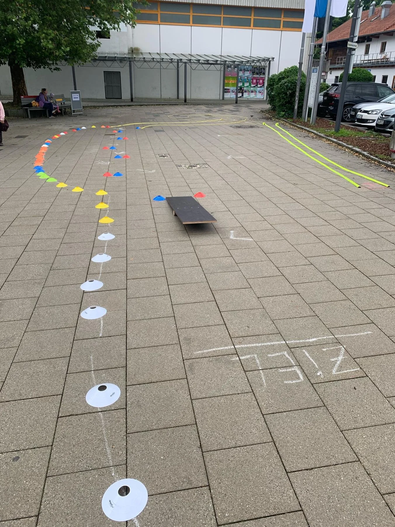 Fahrradparcours - Schneckenrennen - Mit Sicherheit ans Ziel - eigenes Fahrrad erforderlich