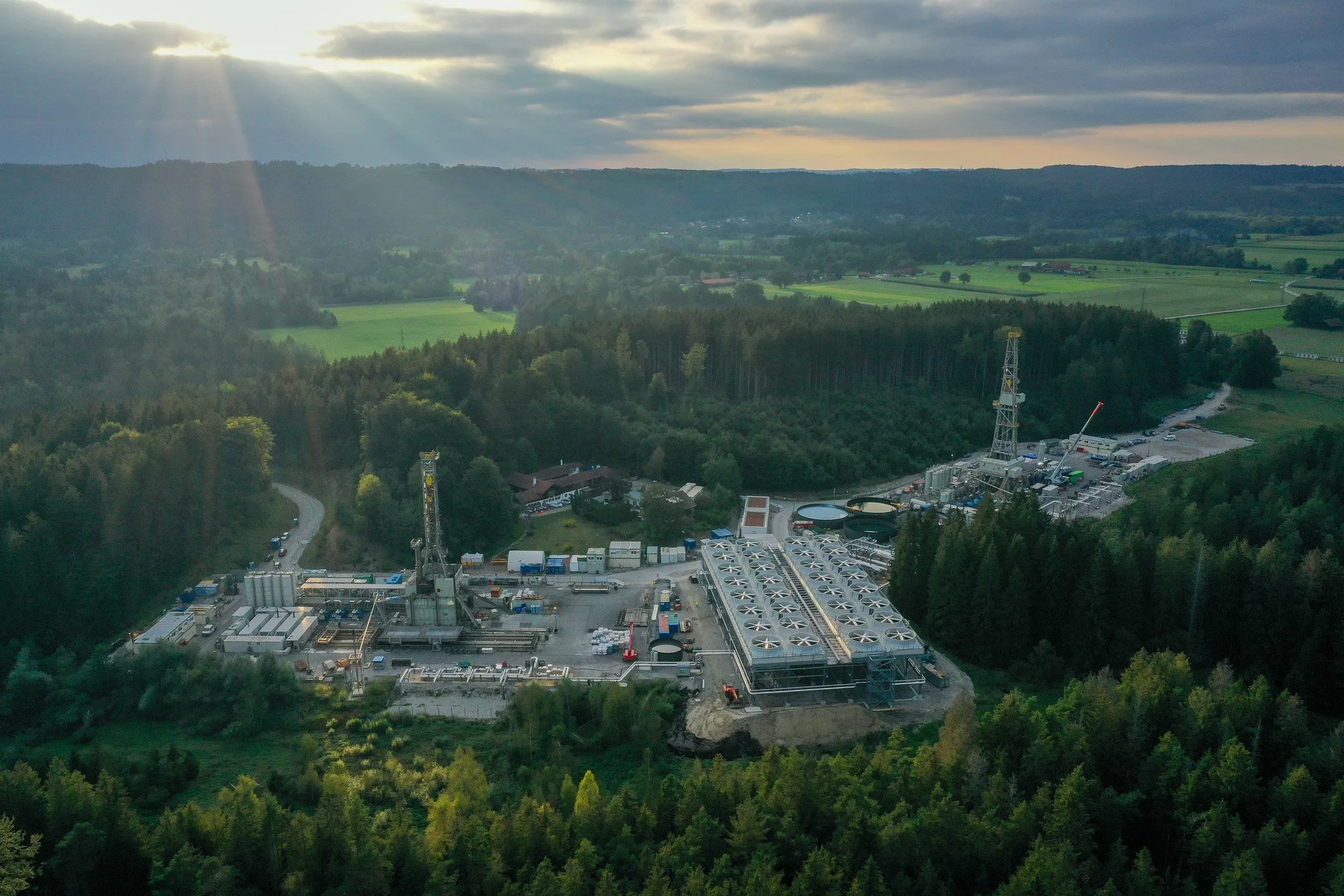 Tiefengeothermie neu gedacht:  der Eavor-Loop in Geretsried