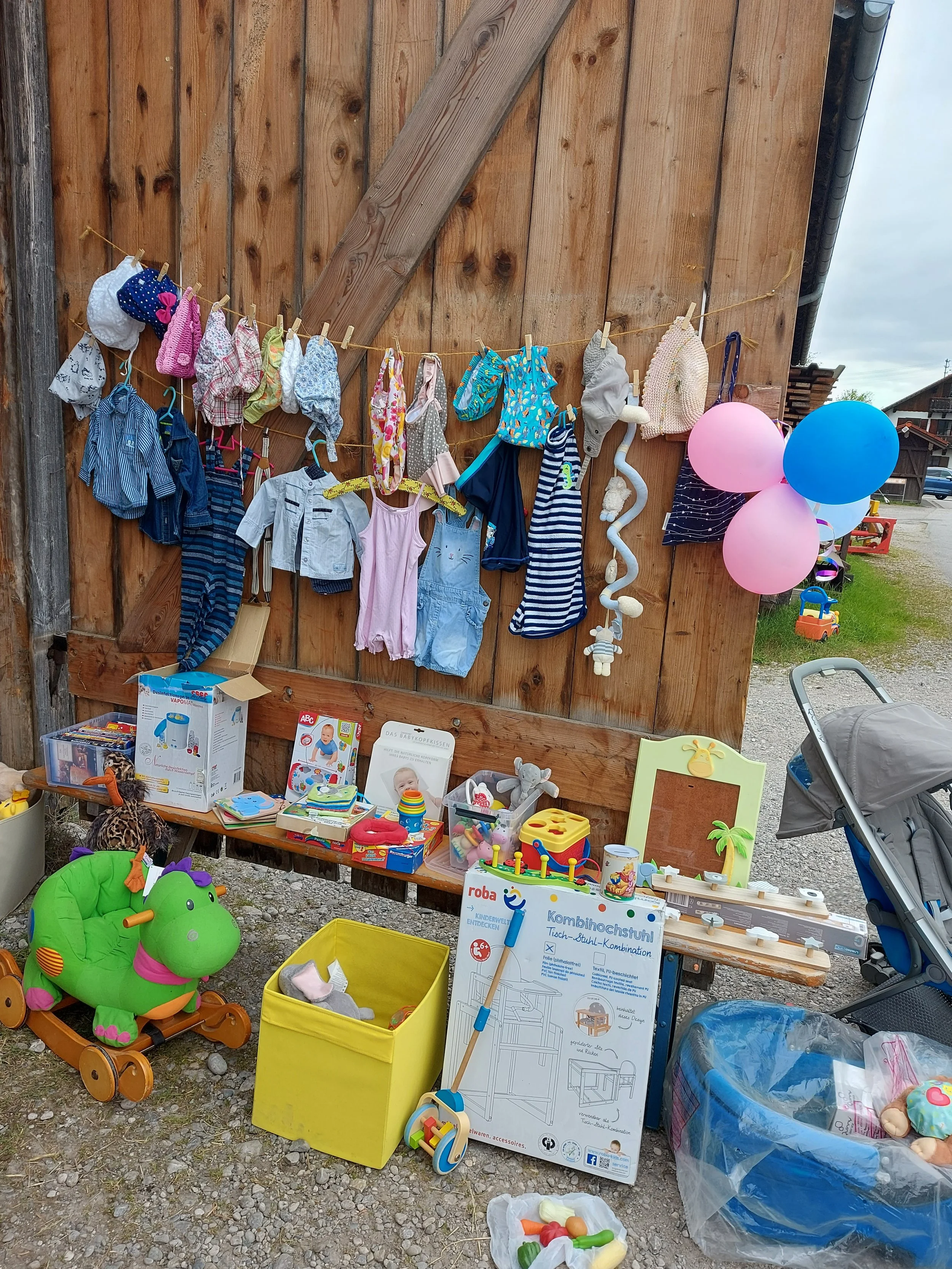 Garagenflohmarkt Penzberg