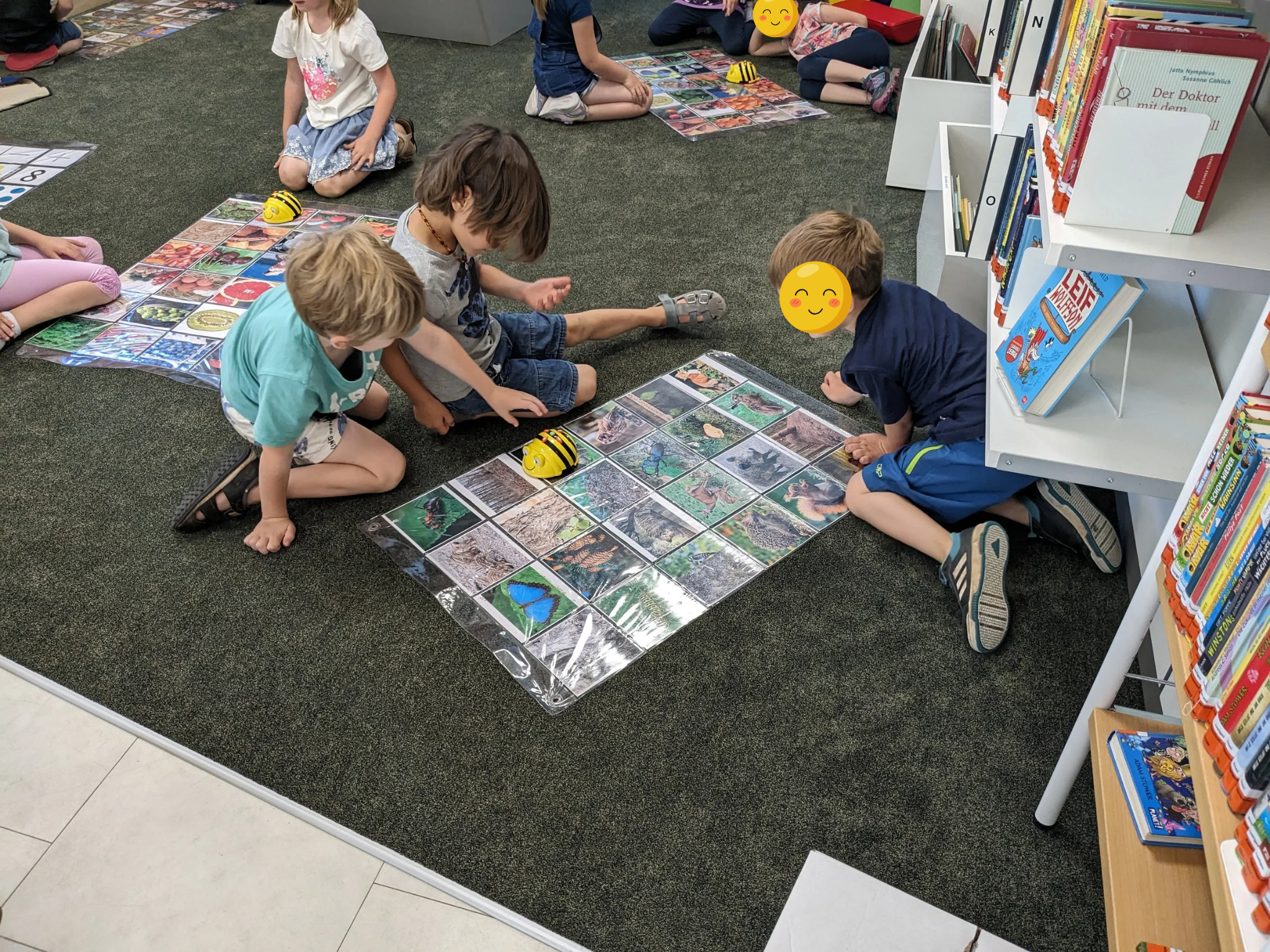 Programmieren mit Bee-Bots