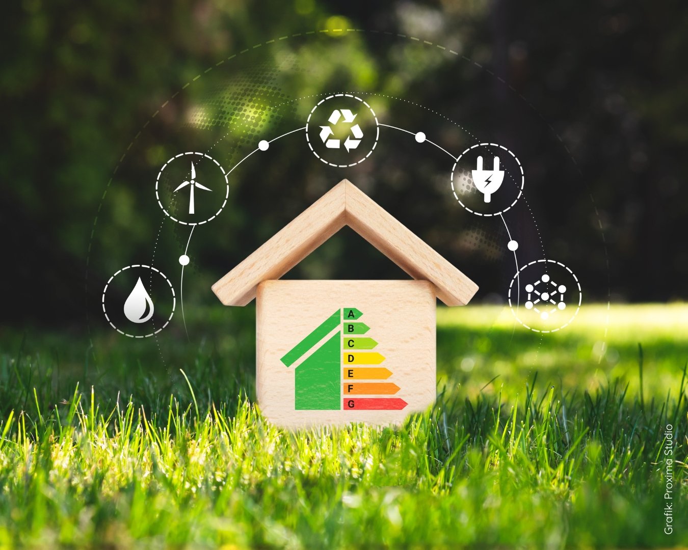 Energie von &amp; für uns