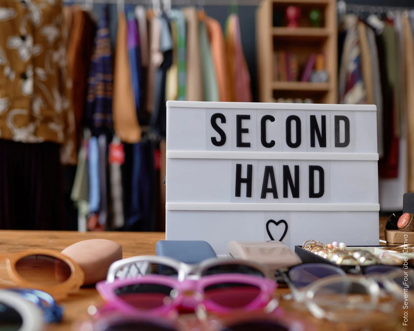 Secondhand Basar Damenkleidung