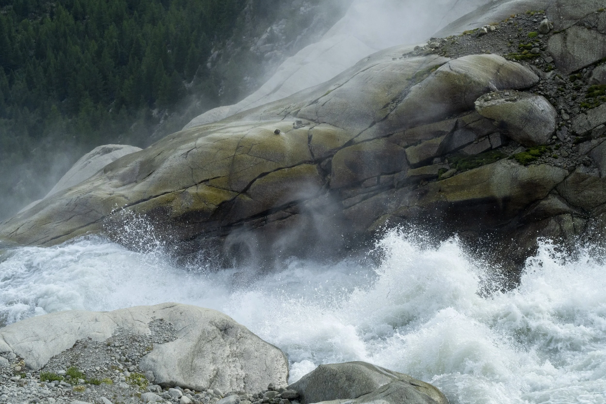 Das Wasser der Alpen